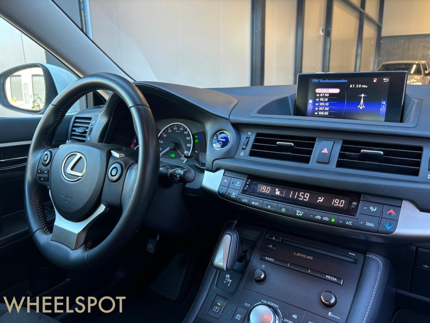 Foto van Lexus Lexus Ct200h