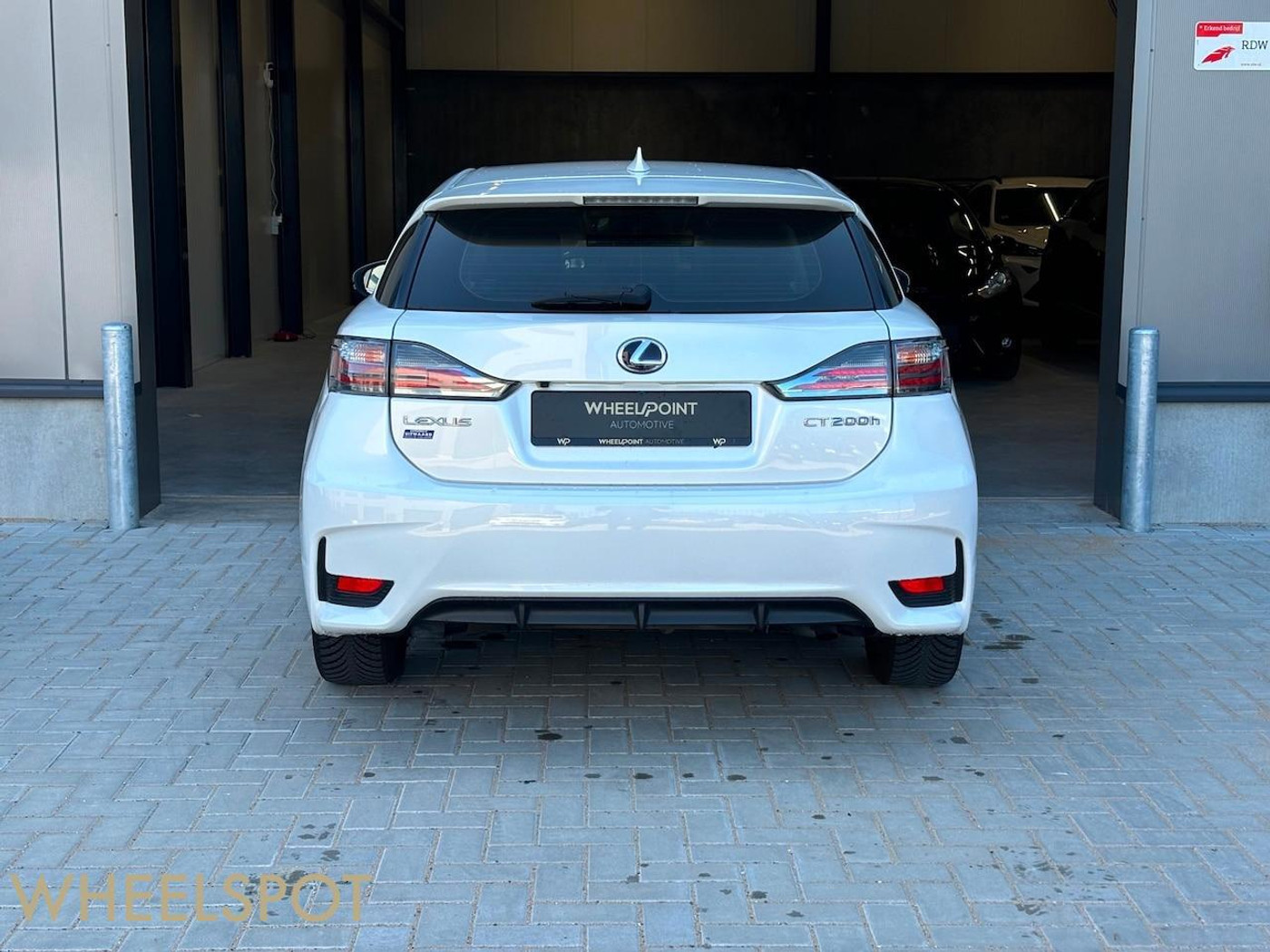 Foto van Lexus Lexus Ct200h