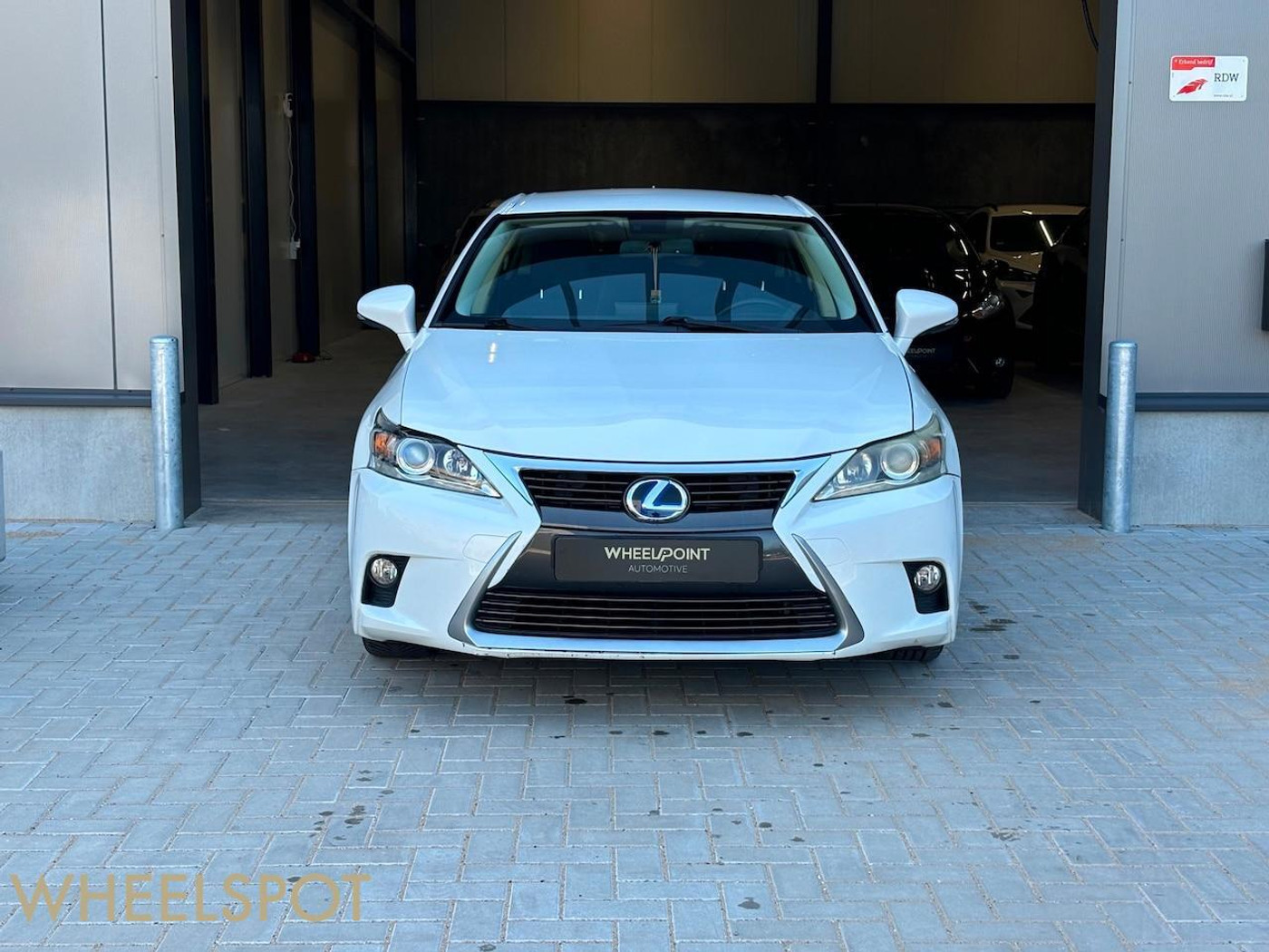 Foto van Lexus Lexus Ct200h