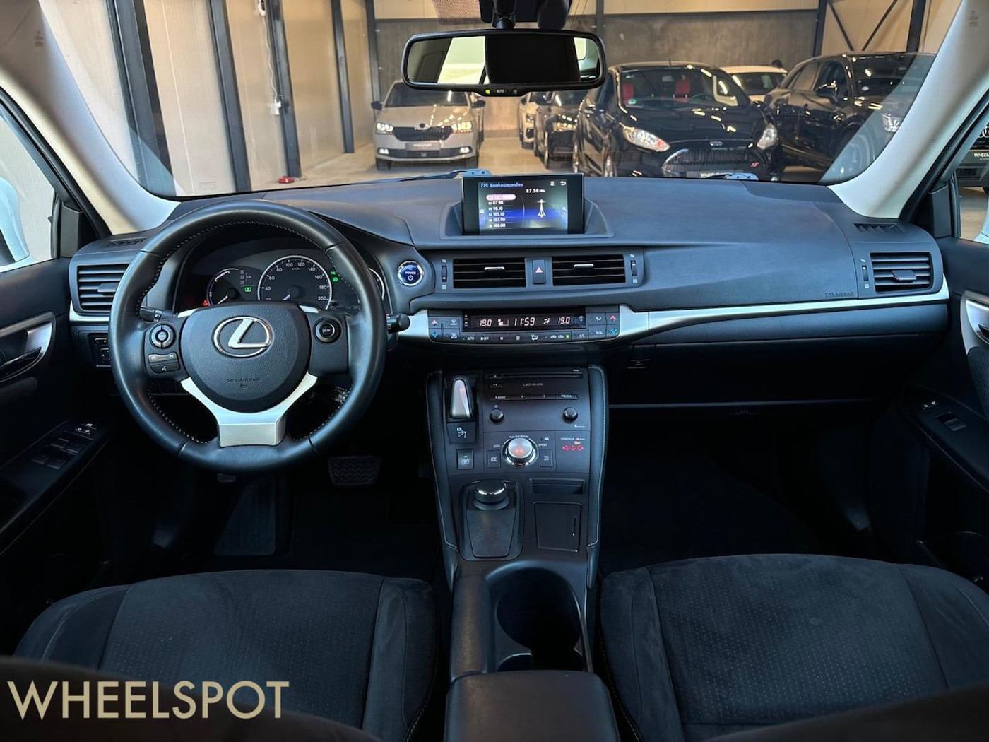 Foto van Lexus Lexus Ct200h