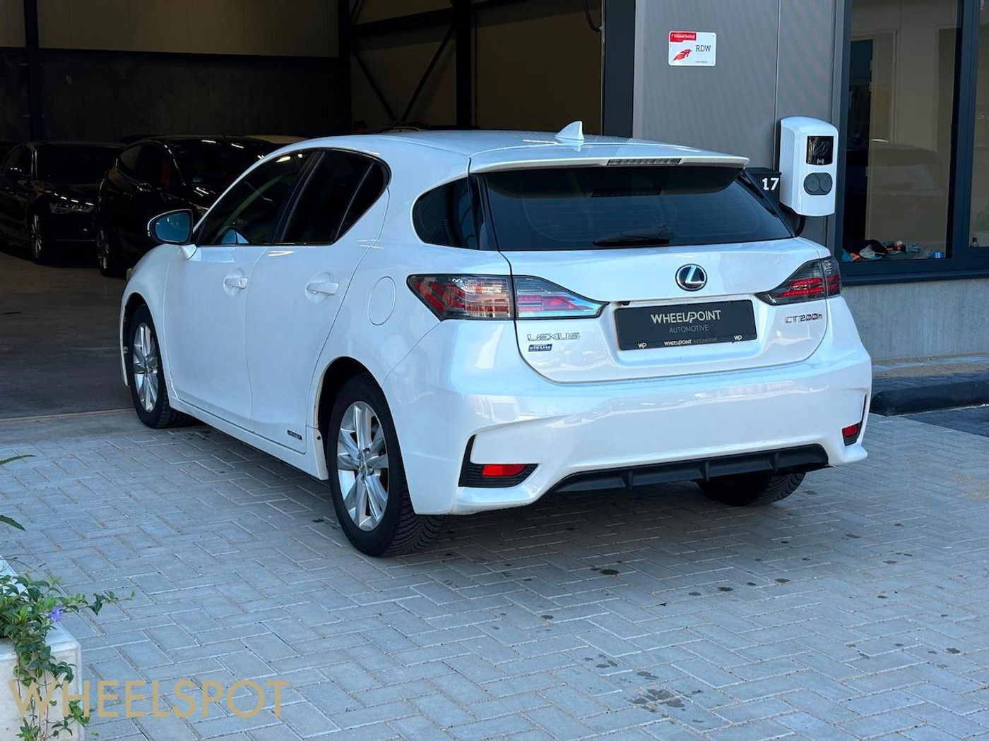 Foto van Lexus Lexus Ct200h