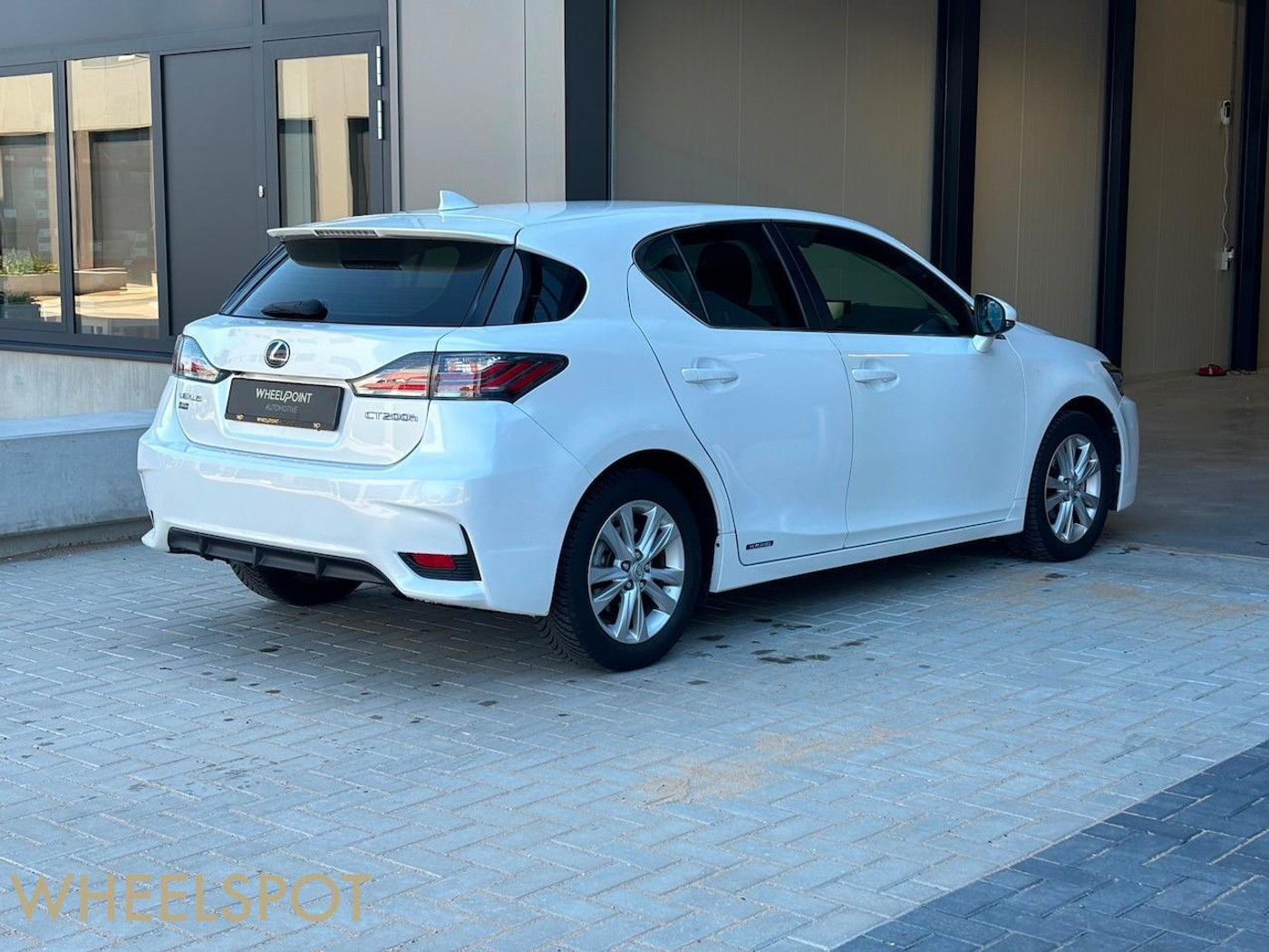 Foto van Lexus Lexus Ct200h