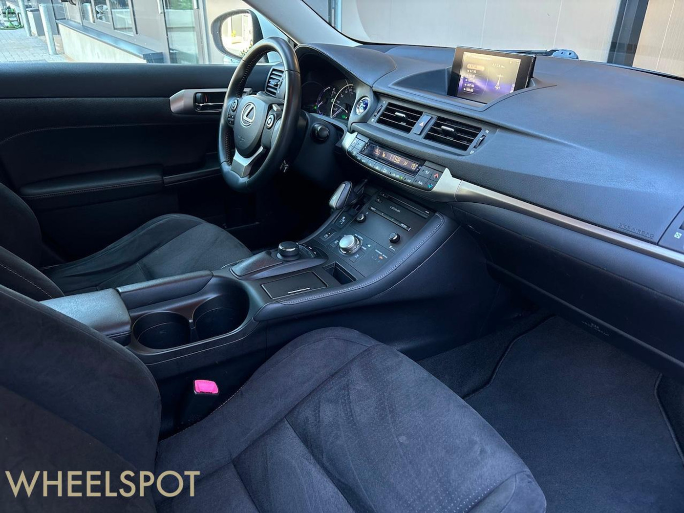 Foto van Lexus Lexus Ct200h