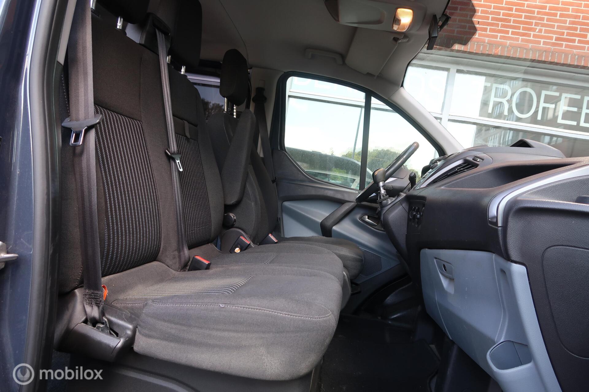 Foto van Ford Transit Custom