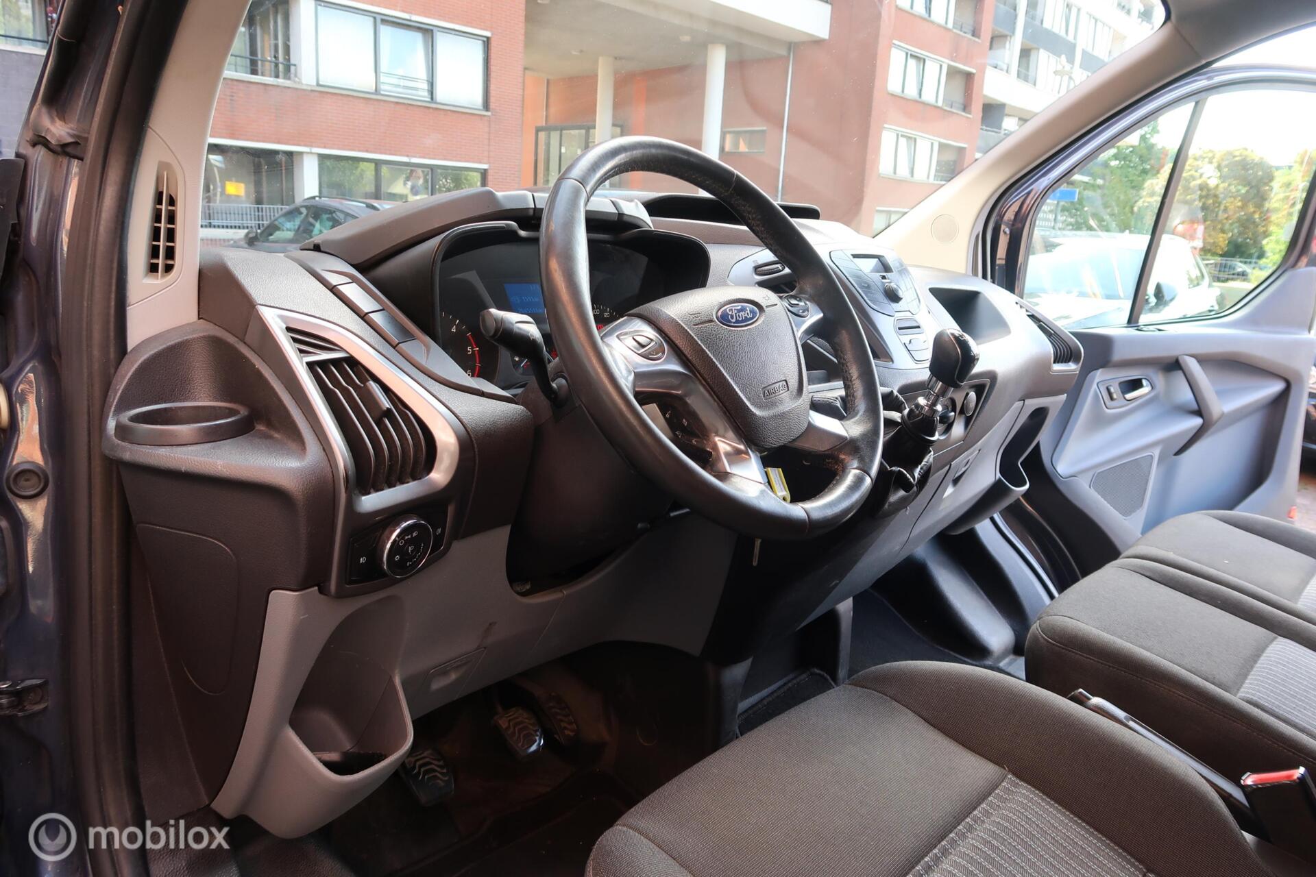 Foto van Ford Transit Custom