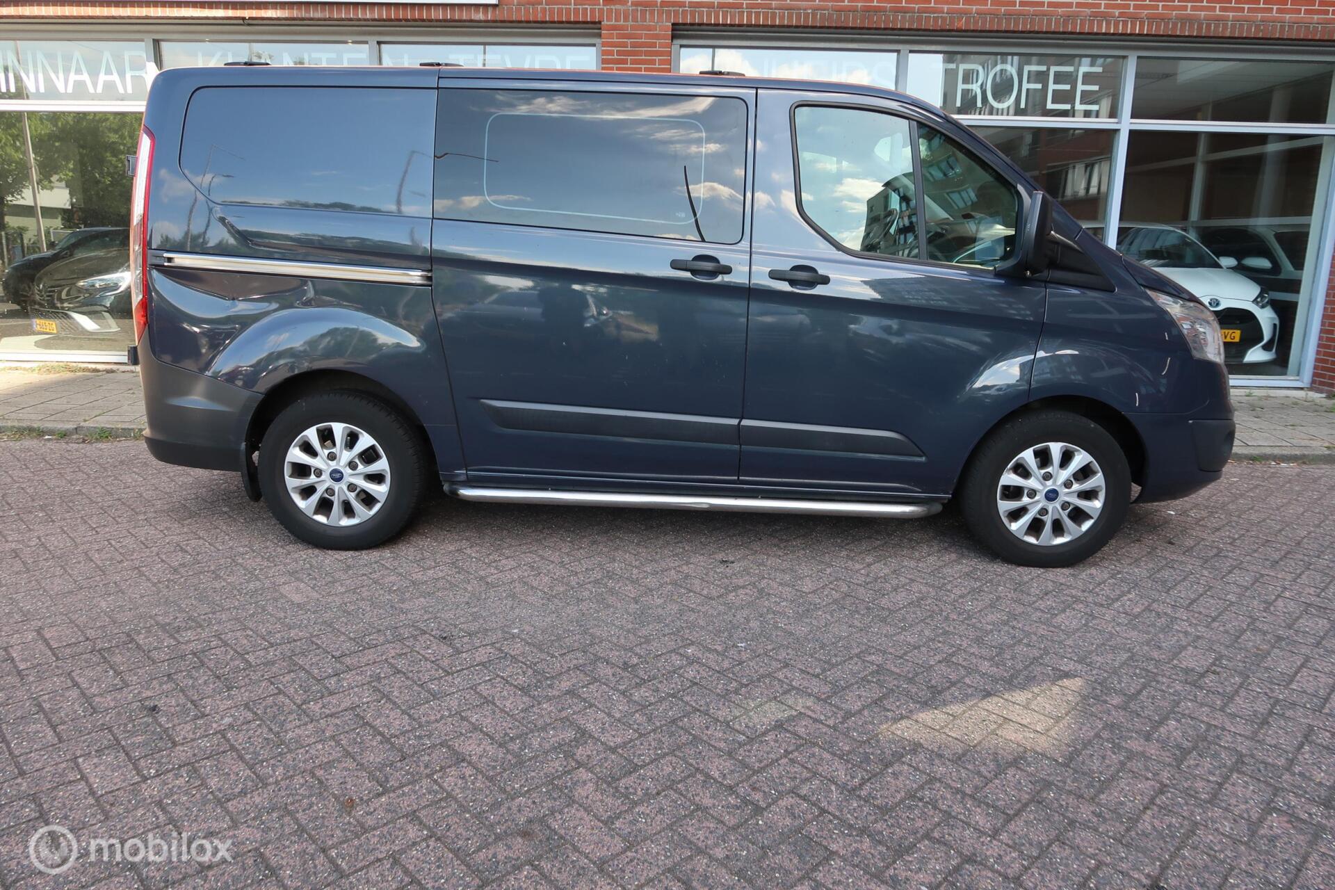 Foto van Ford Transit Custom