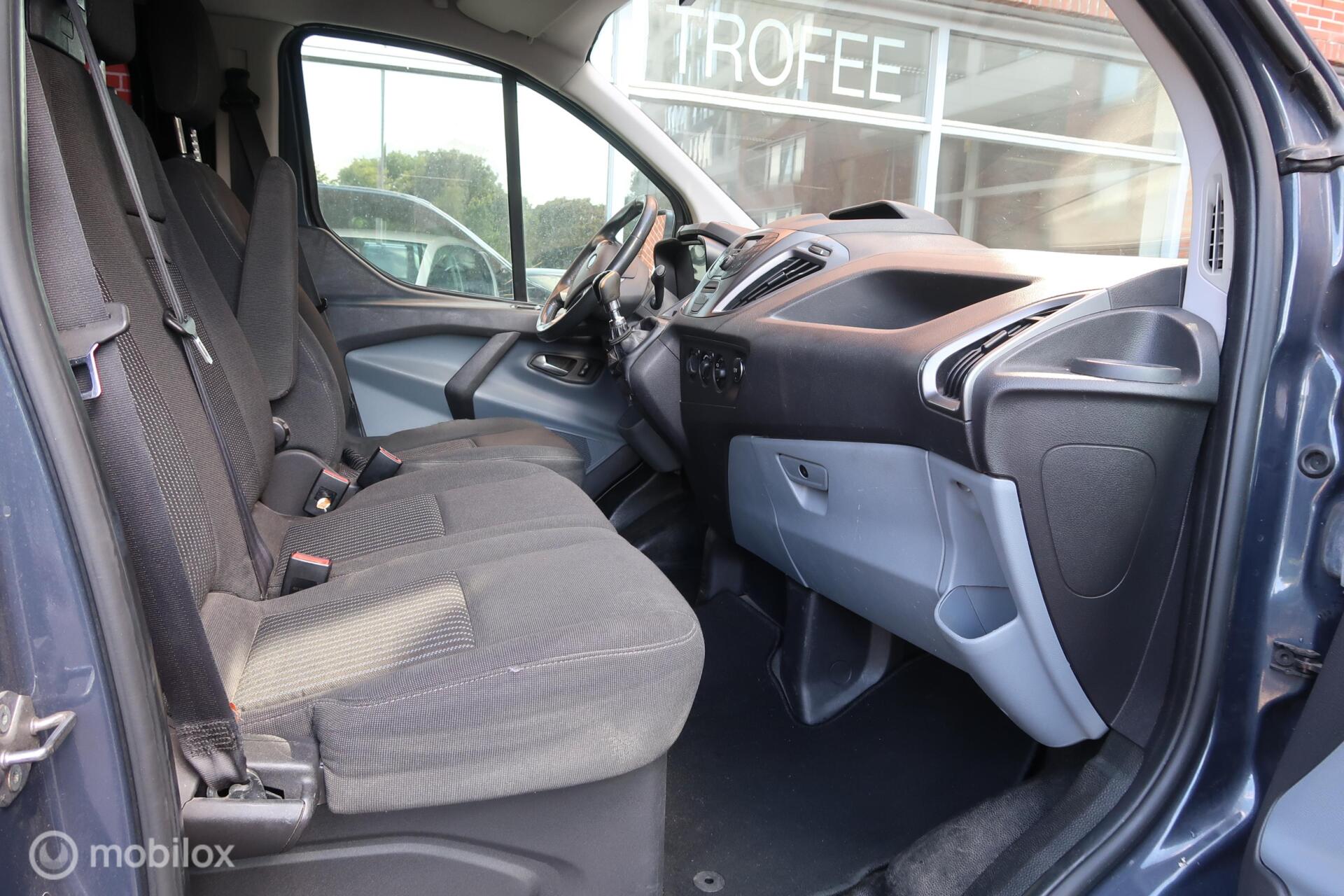 Foto van Ford Transit Custom
