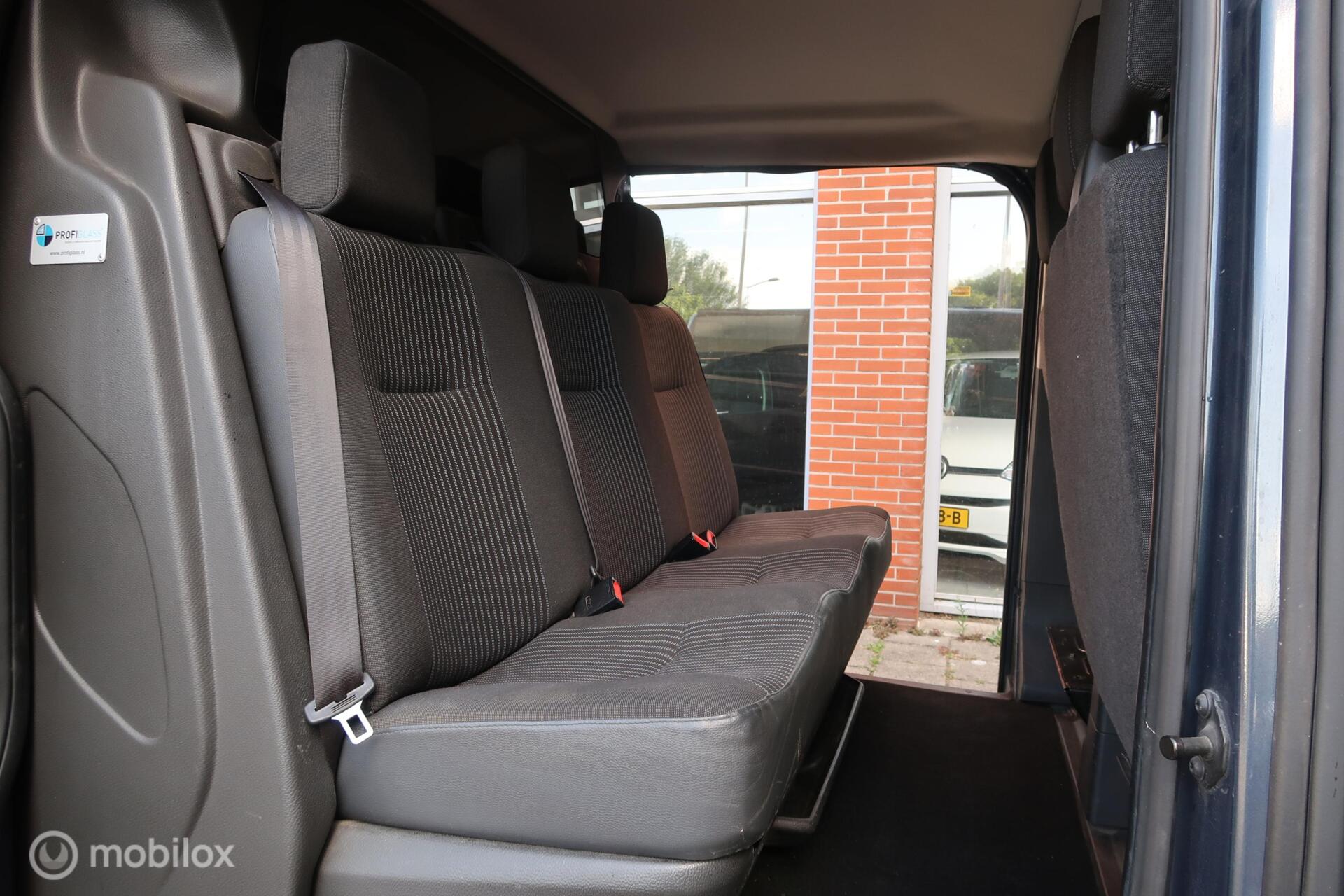 Foto van Ford Transit Custom
