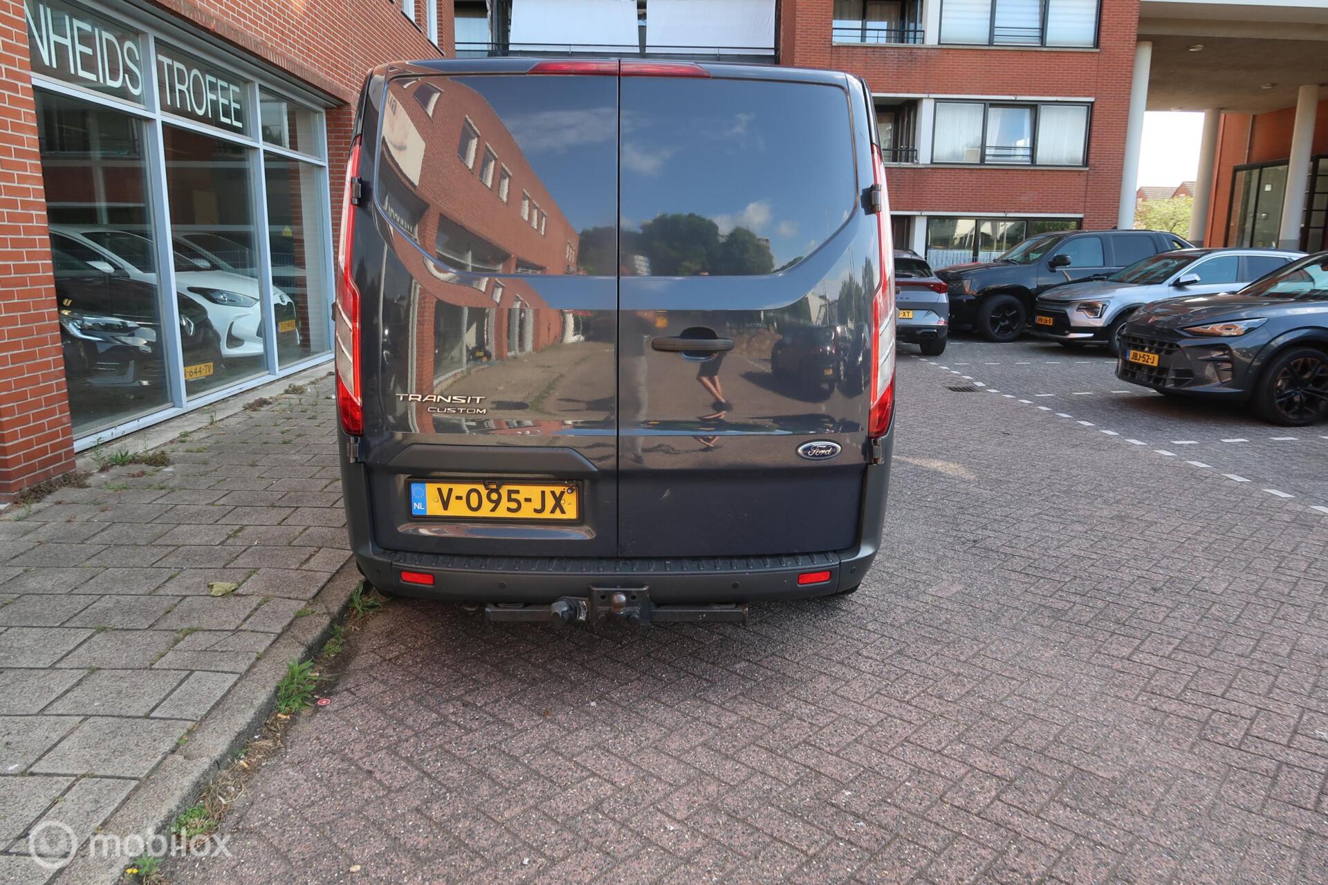 Foto van Ford Transit Custom
