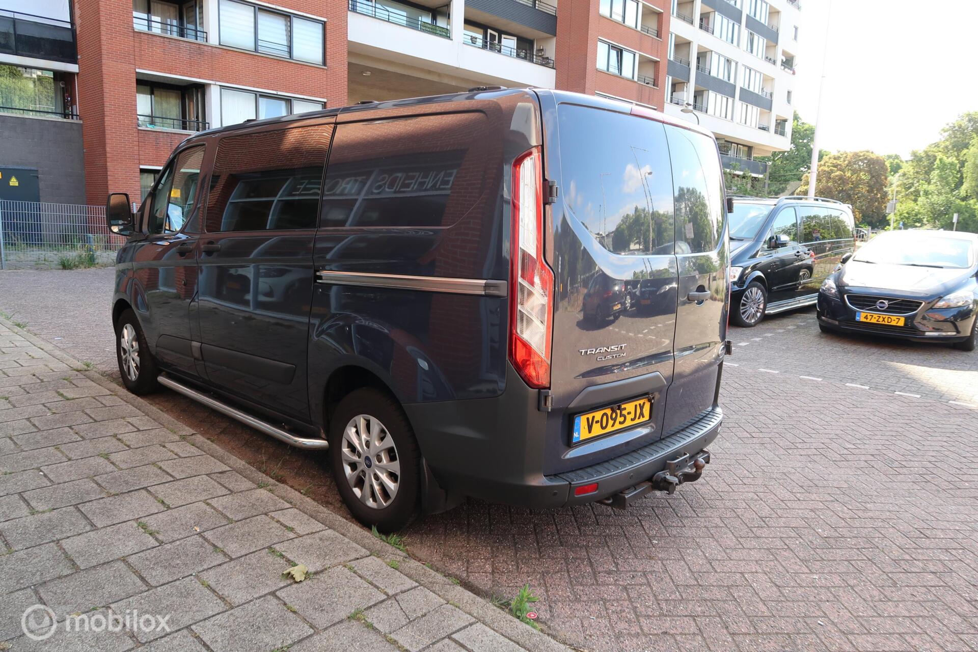 Foto van Ford Transit Custom