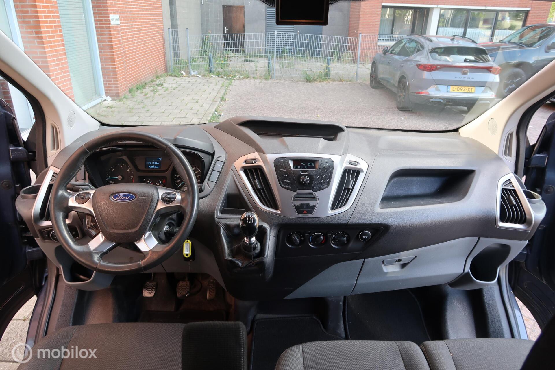 Foto van Ford Transit Custom