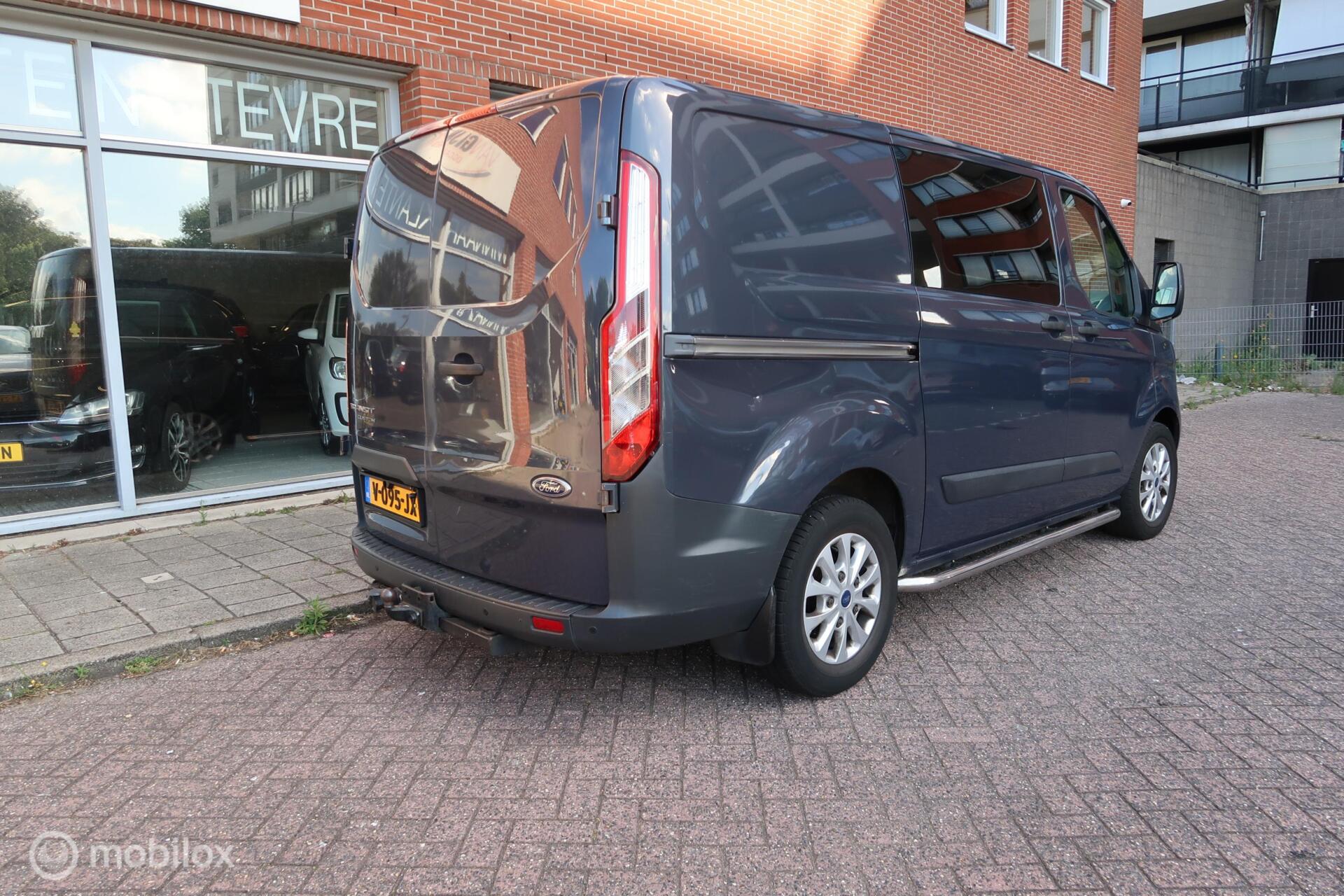 Foto van Ford Transit Custom