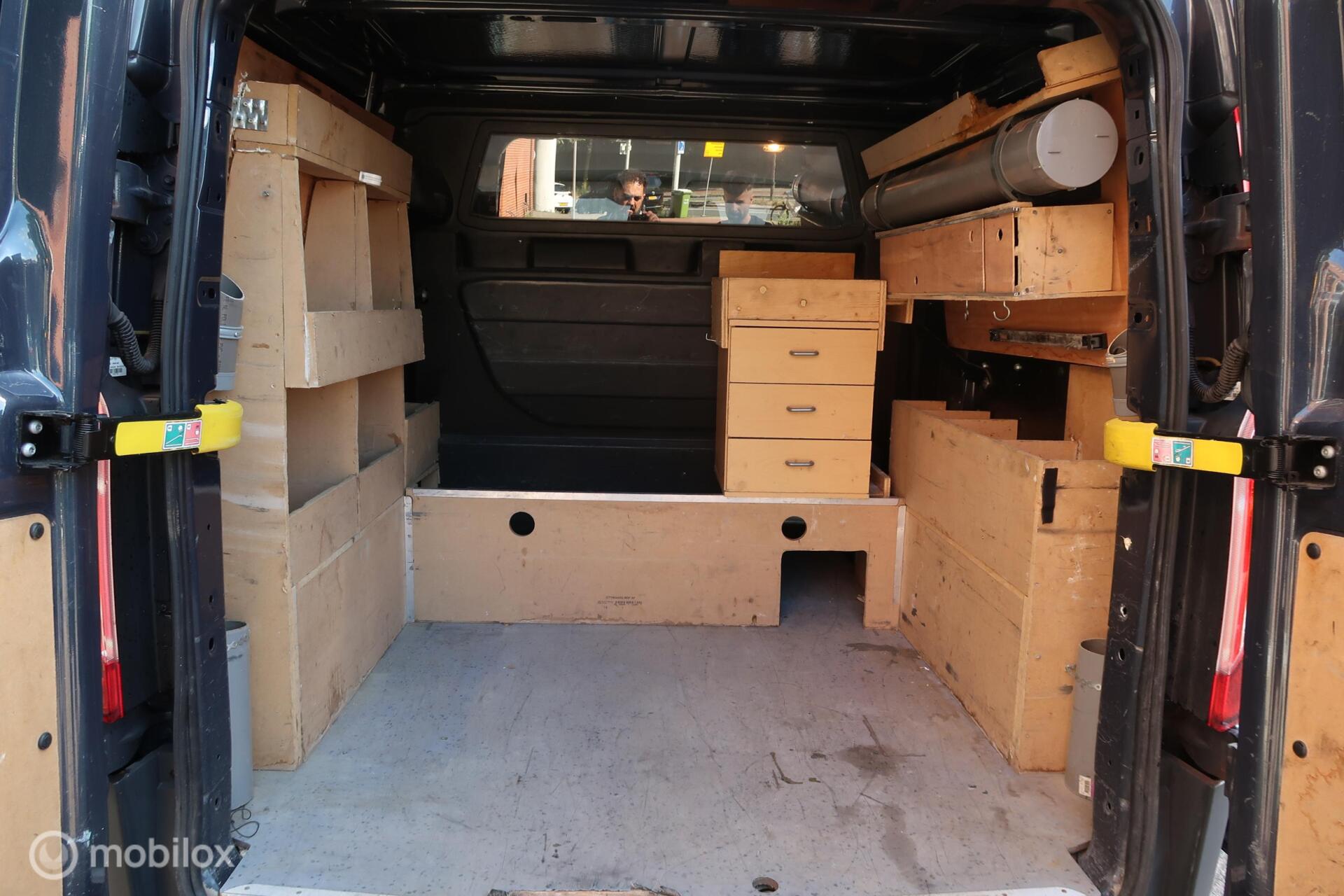 Foto van Ford Transit Custom
