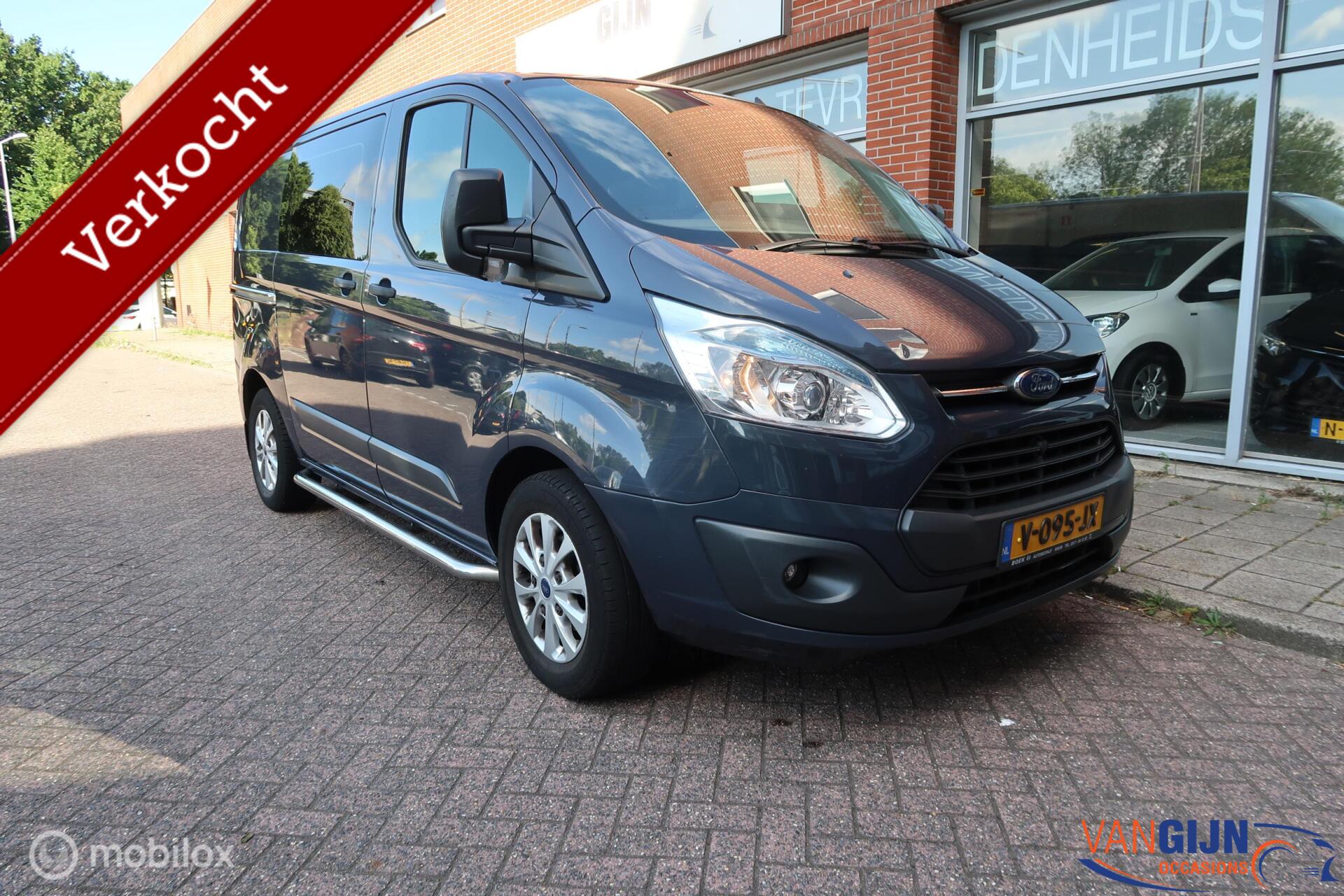 Foto van Ford Transit Custom