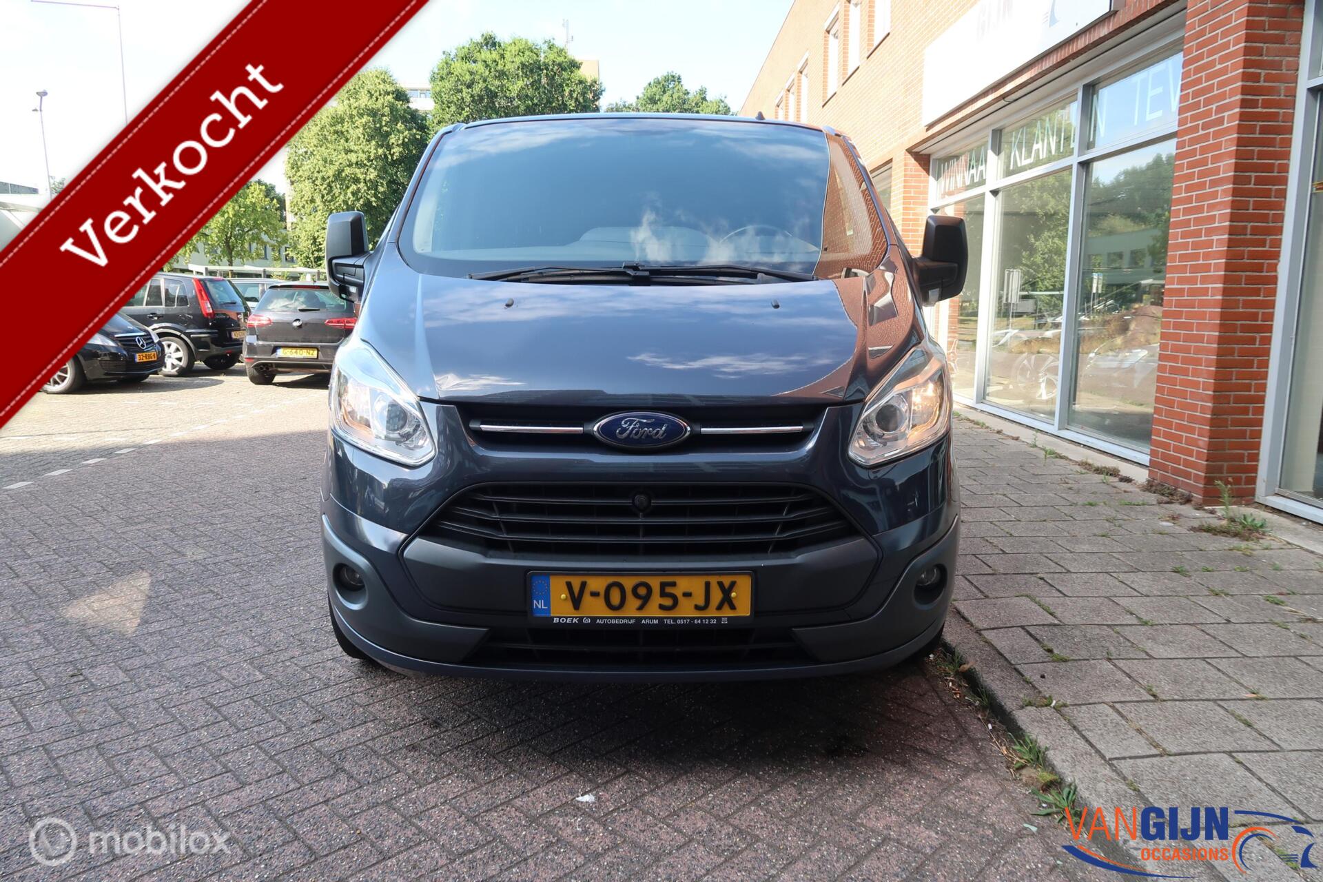 Foto van Ford Transit Custom