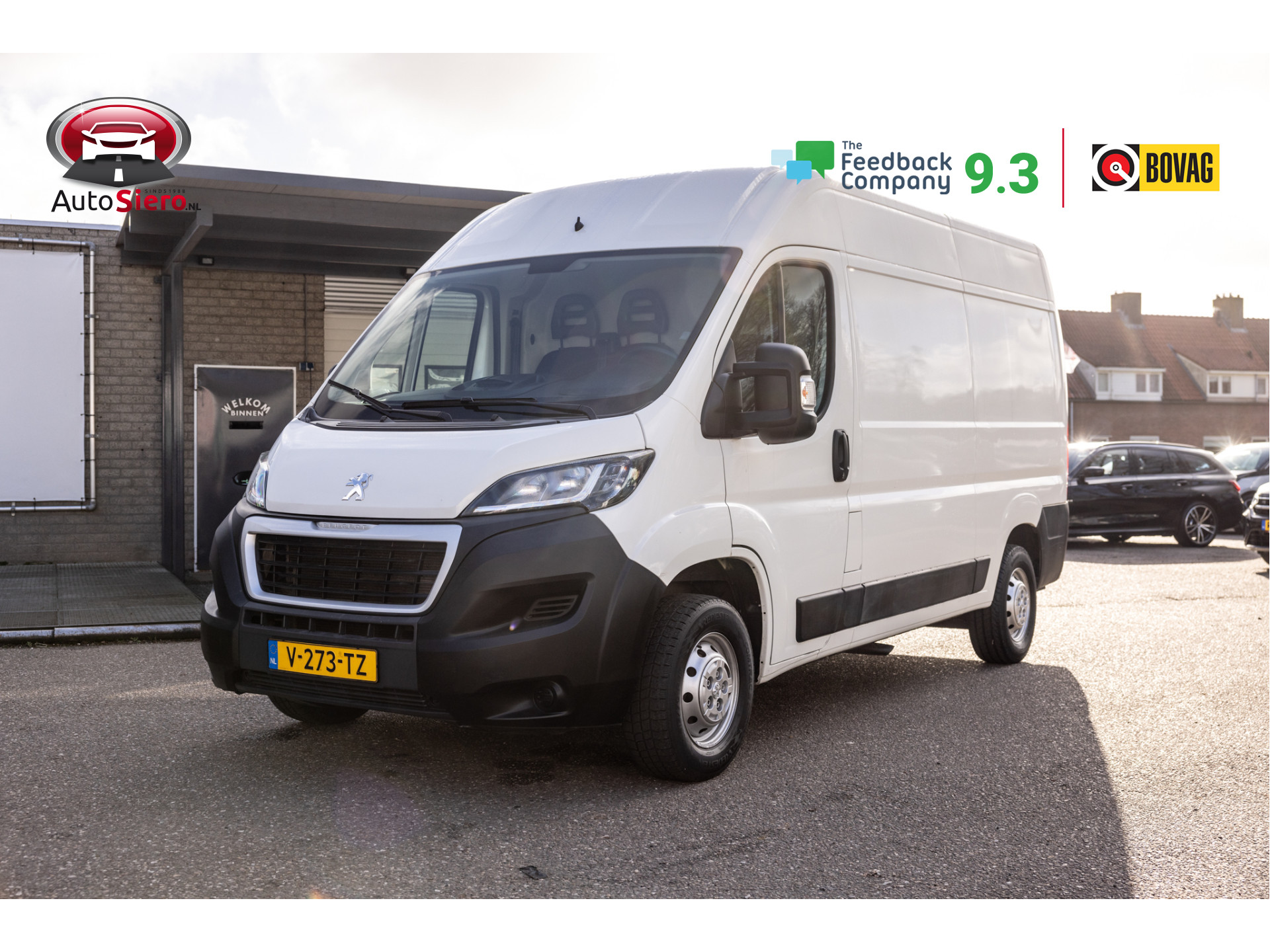 Peugeot Boxer 330 2.0 BlueHDI L2H2 Premium 2019 - voorkant