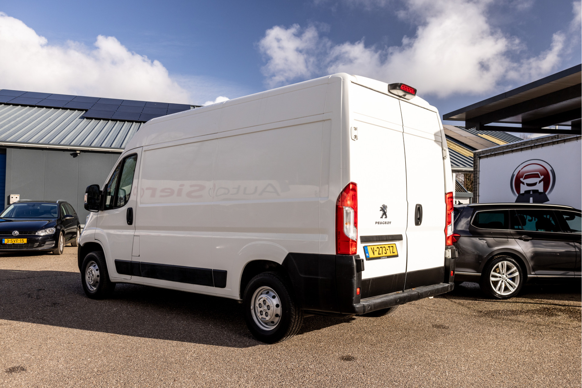Foto van Peugeot Boxer
