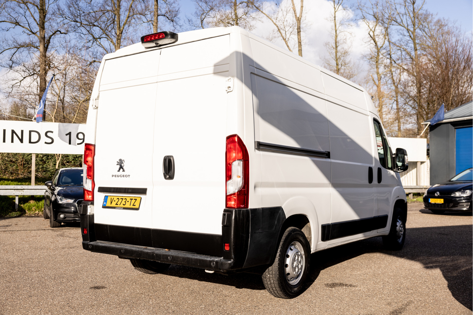 Foto van Peugeot Boxer