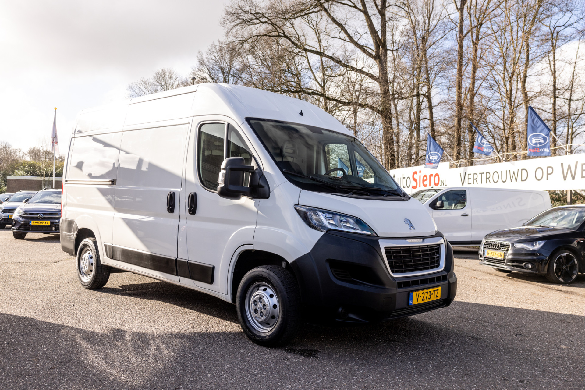 Foto van Peugeot Boxer