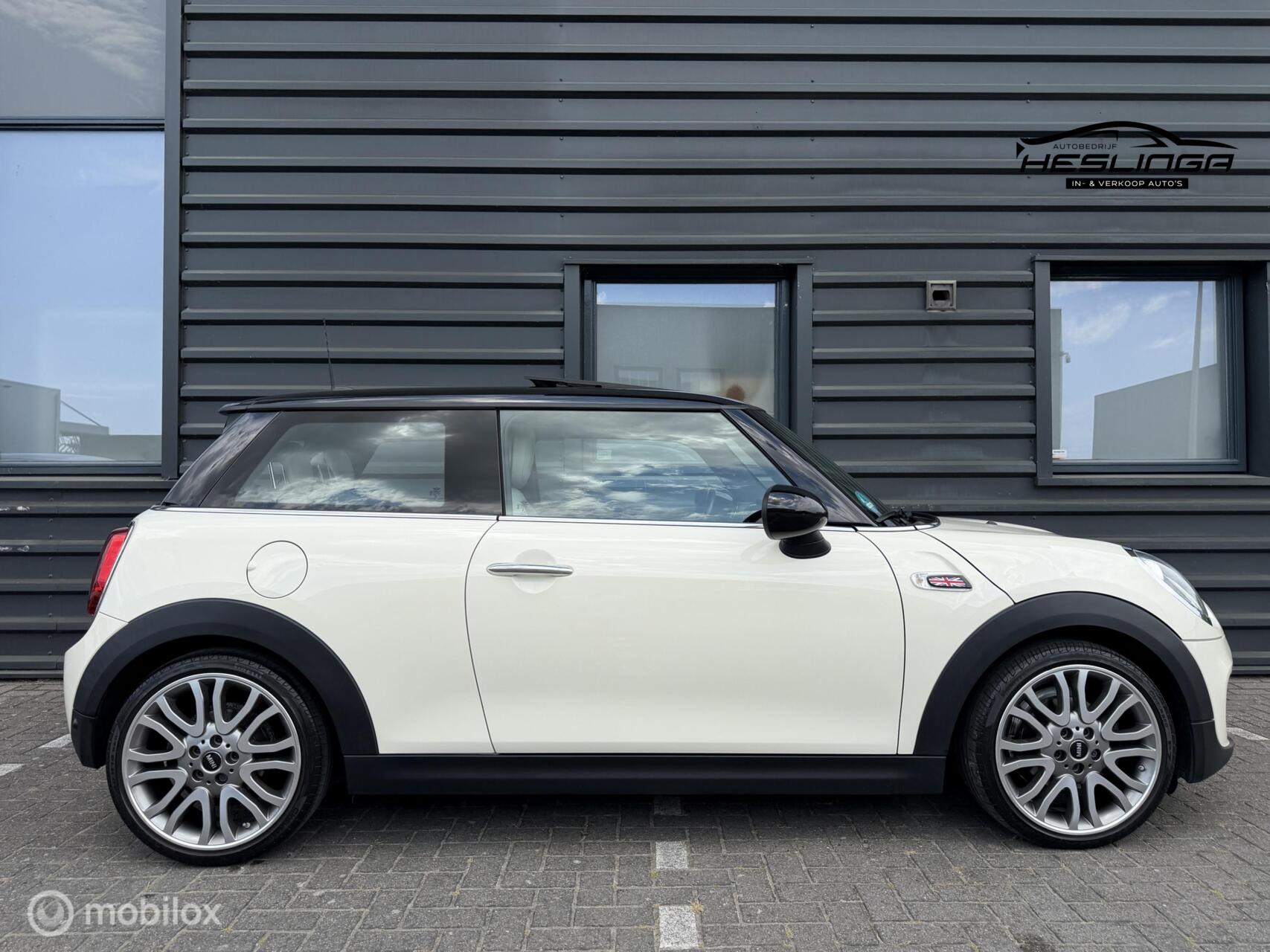 Foto van Mini Cooper