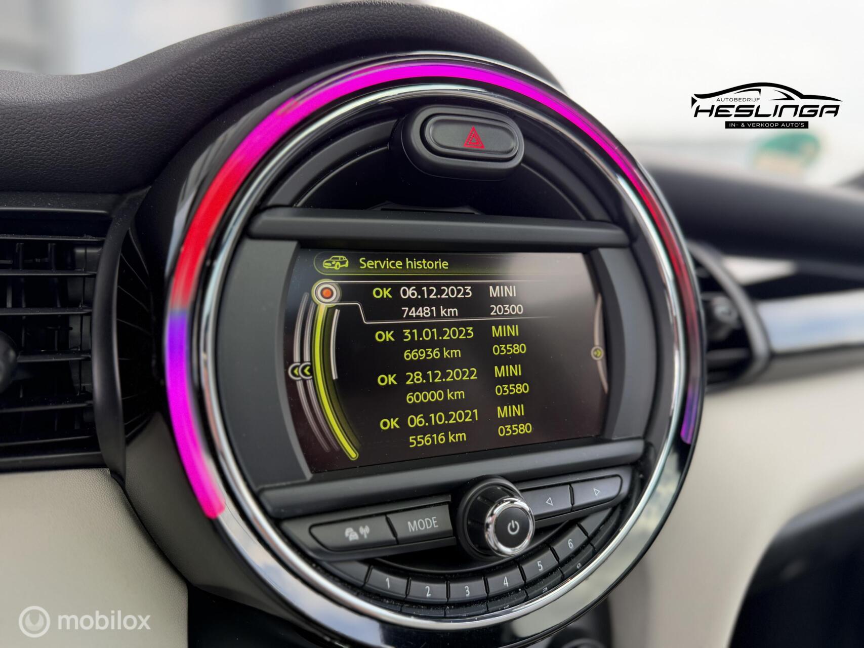 Foto van Mini Cooper