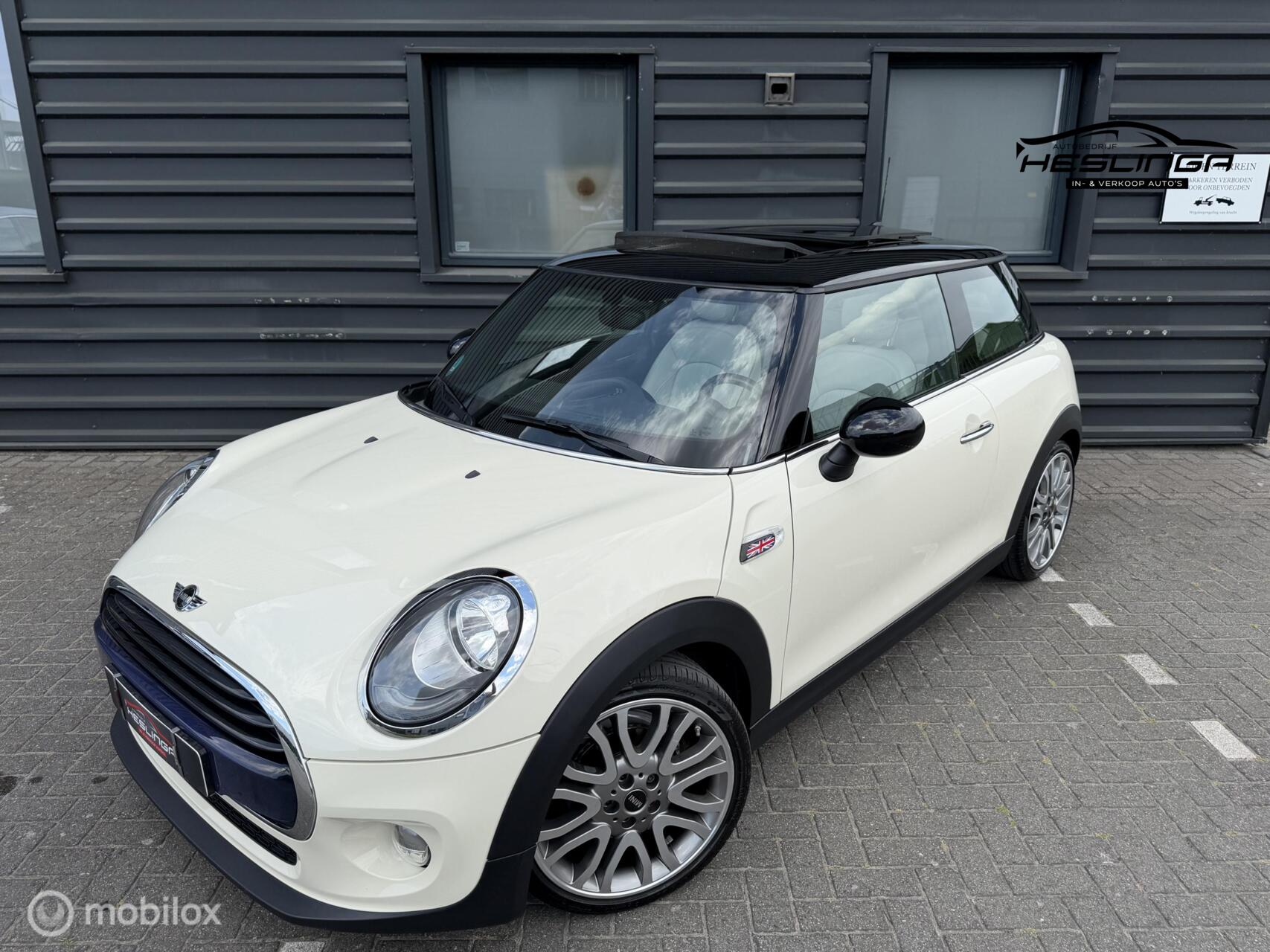 Foto van Mini Cooper