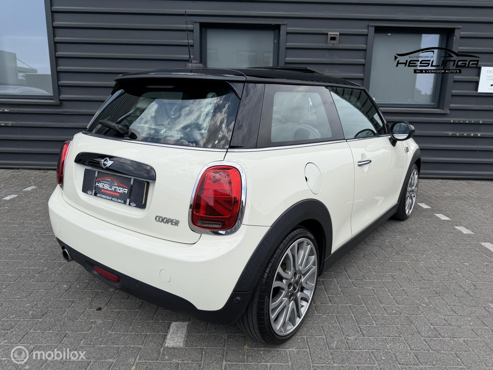 Foto van Mini Cooper