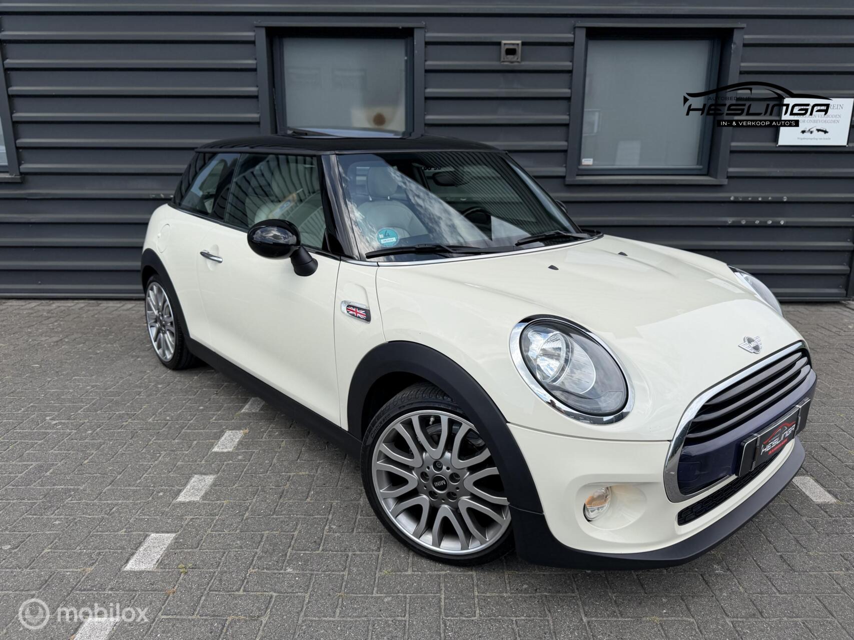 Foto van Mini Cooper