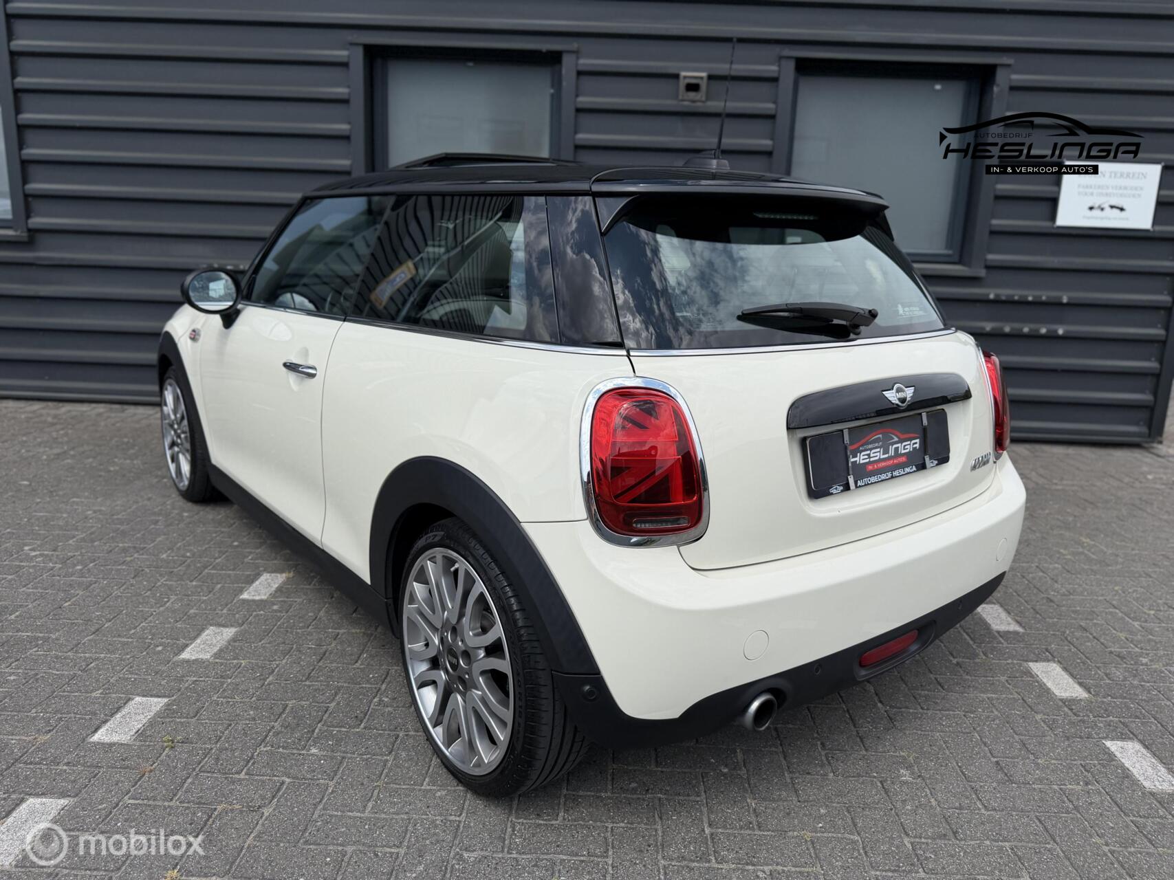 Foto van Mini Cooper