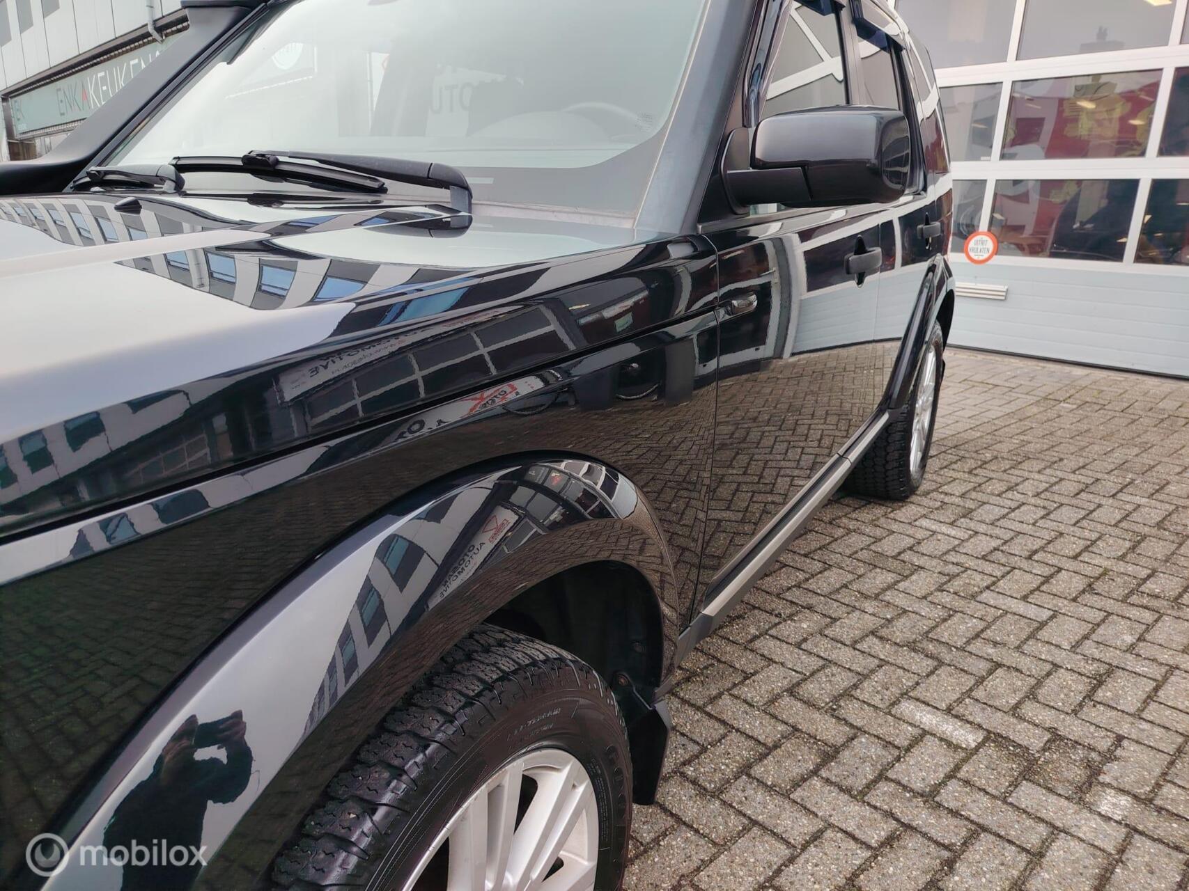 Foto van Land Rover Discovery 3