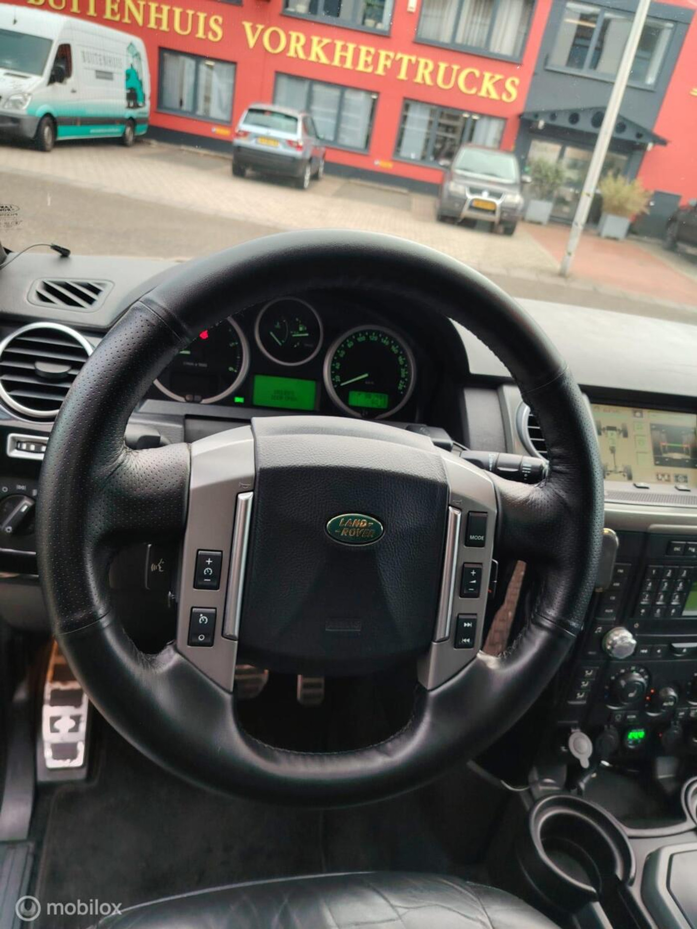 Foto van Land Rover Discovery 3