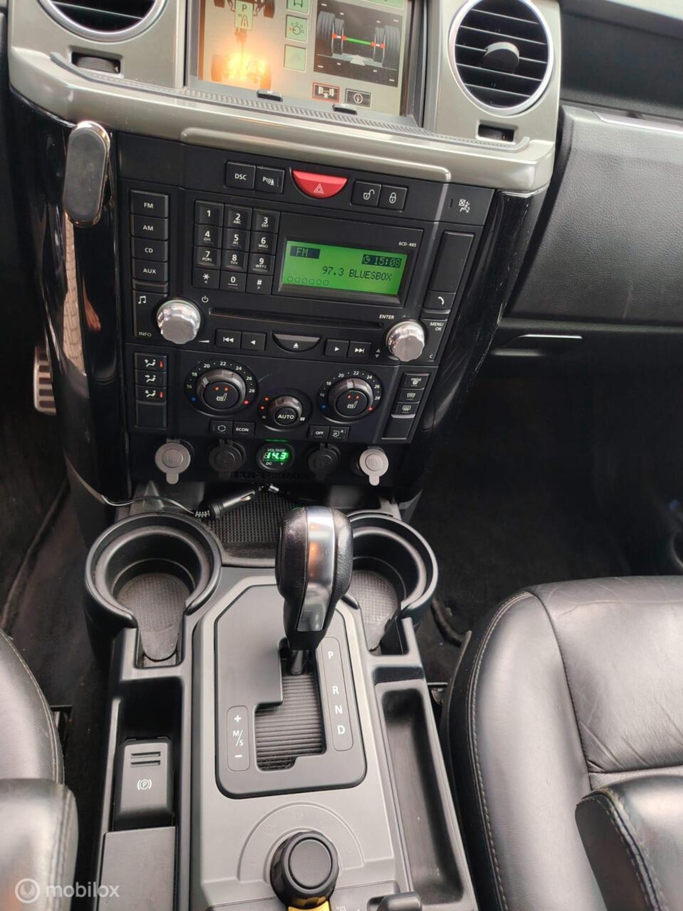 Foto van Land Rover Discovery 3
