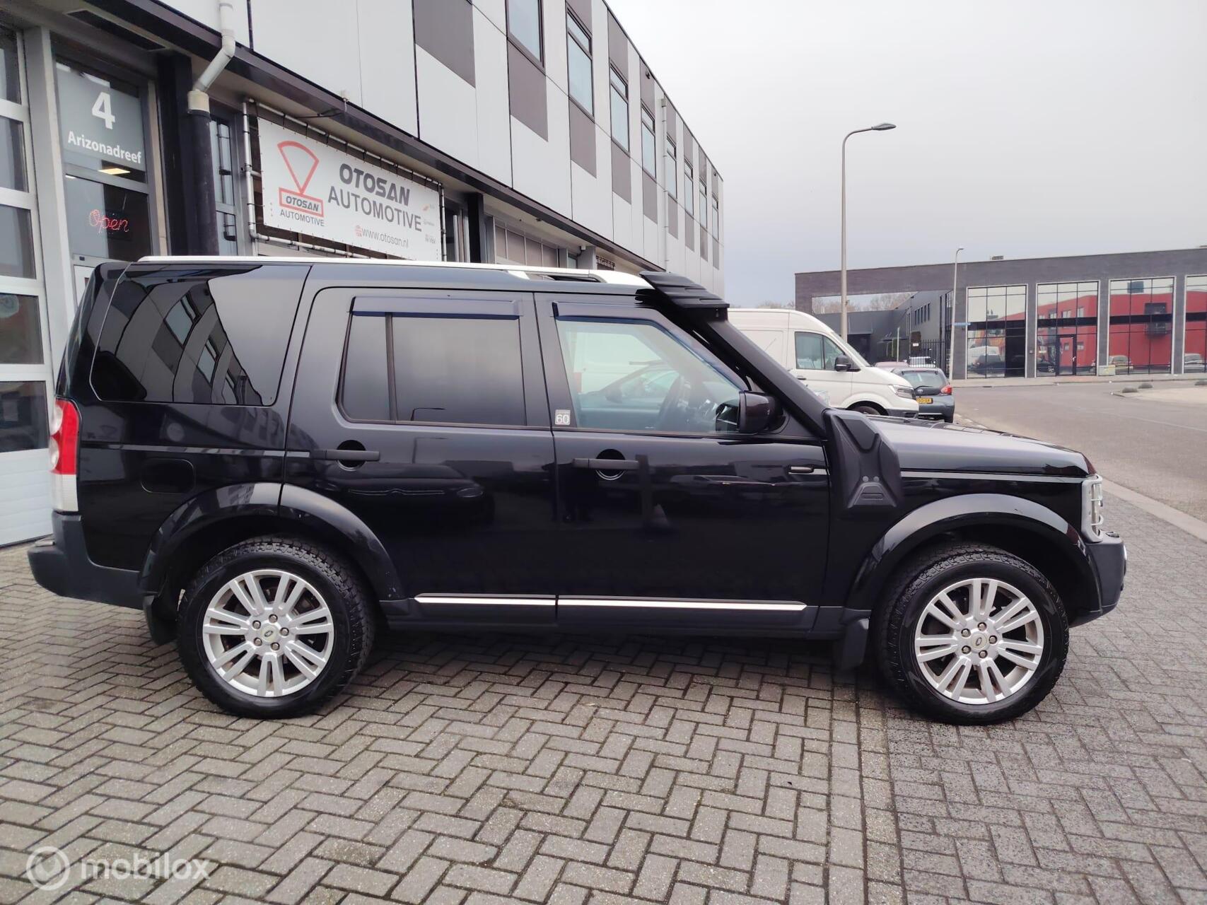 Foto van Land Rover Discovery 3