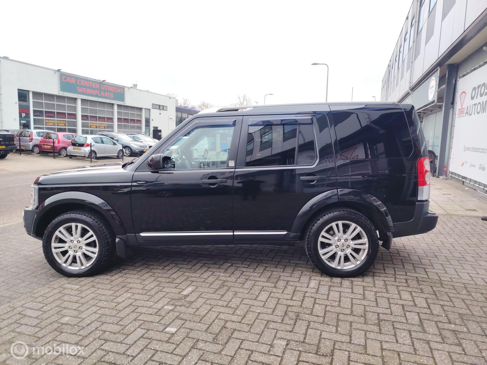 Foto van Land Rover Discovery 3