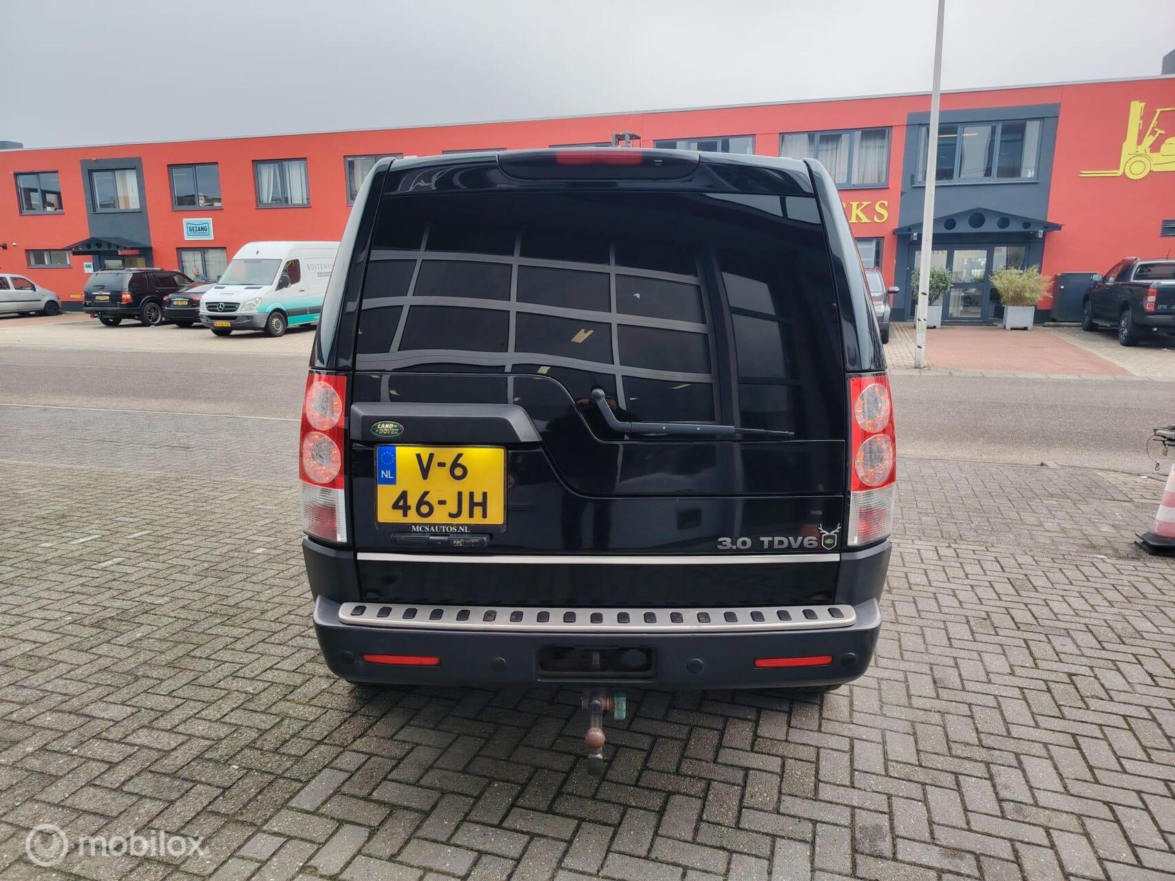 Foto van Land Rover Discovery 3