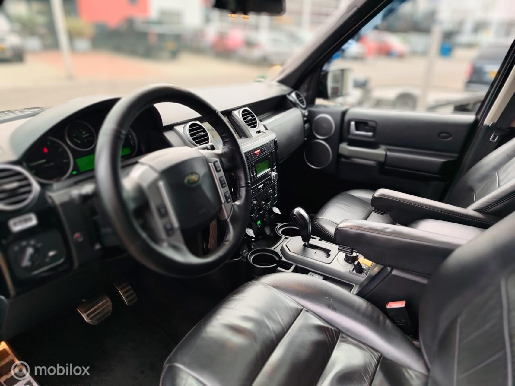 Foto van Land Rover Discovery 3