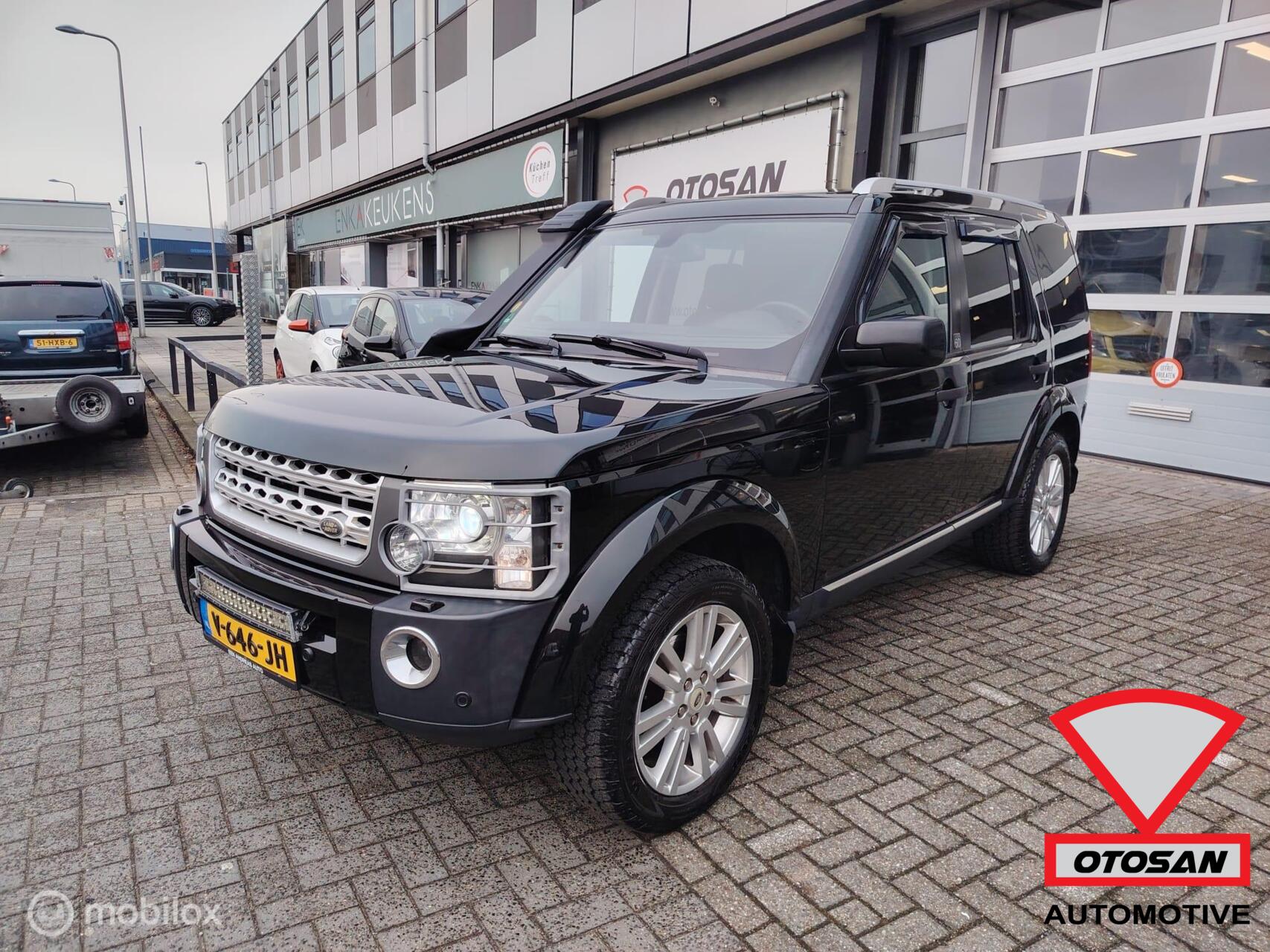 Foto van Land Rover Discovery 3