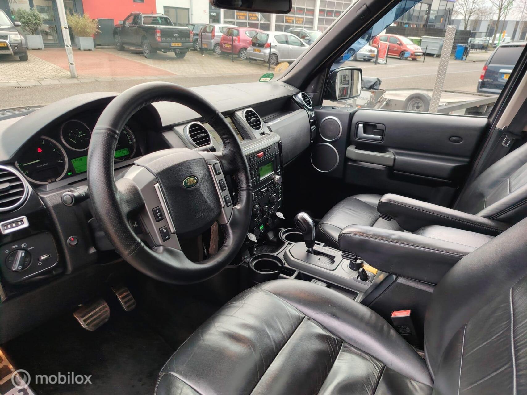 Foto van Land Rover Discovery 3