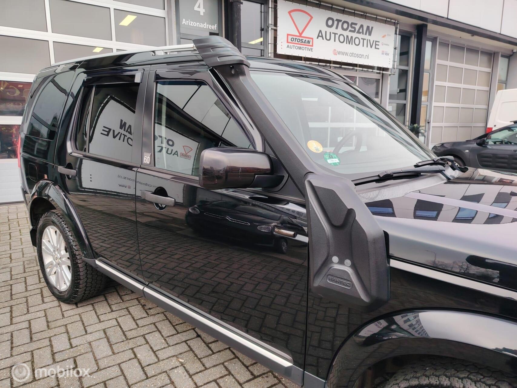 Foto van Land Rover Discovery 3
