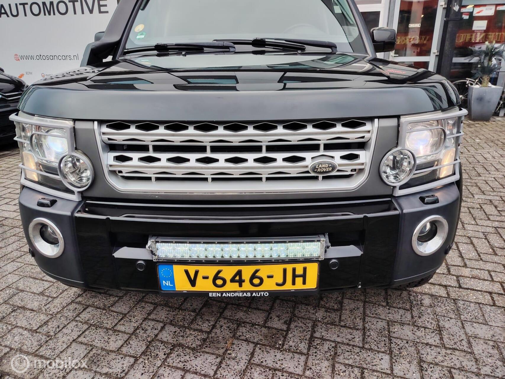 Foto van Land Rover Discovery 3
