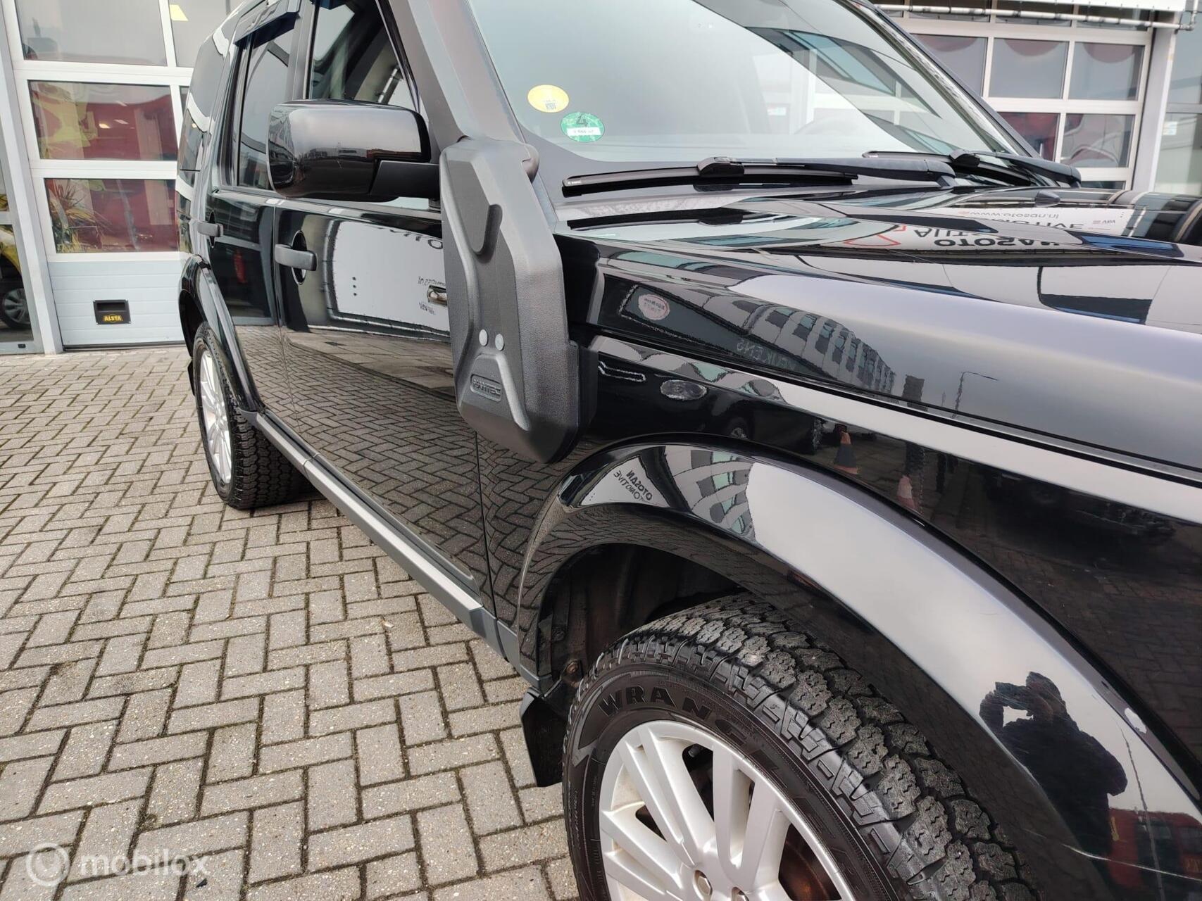 Foto van Land Rover Discovery 3