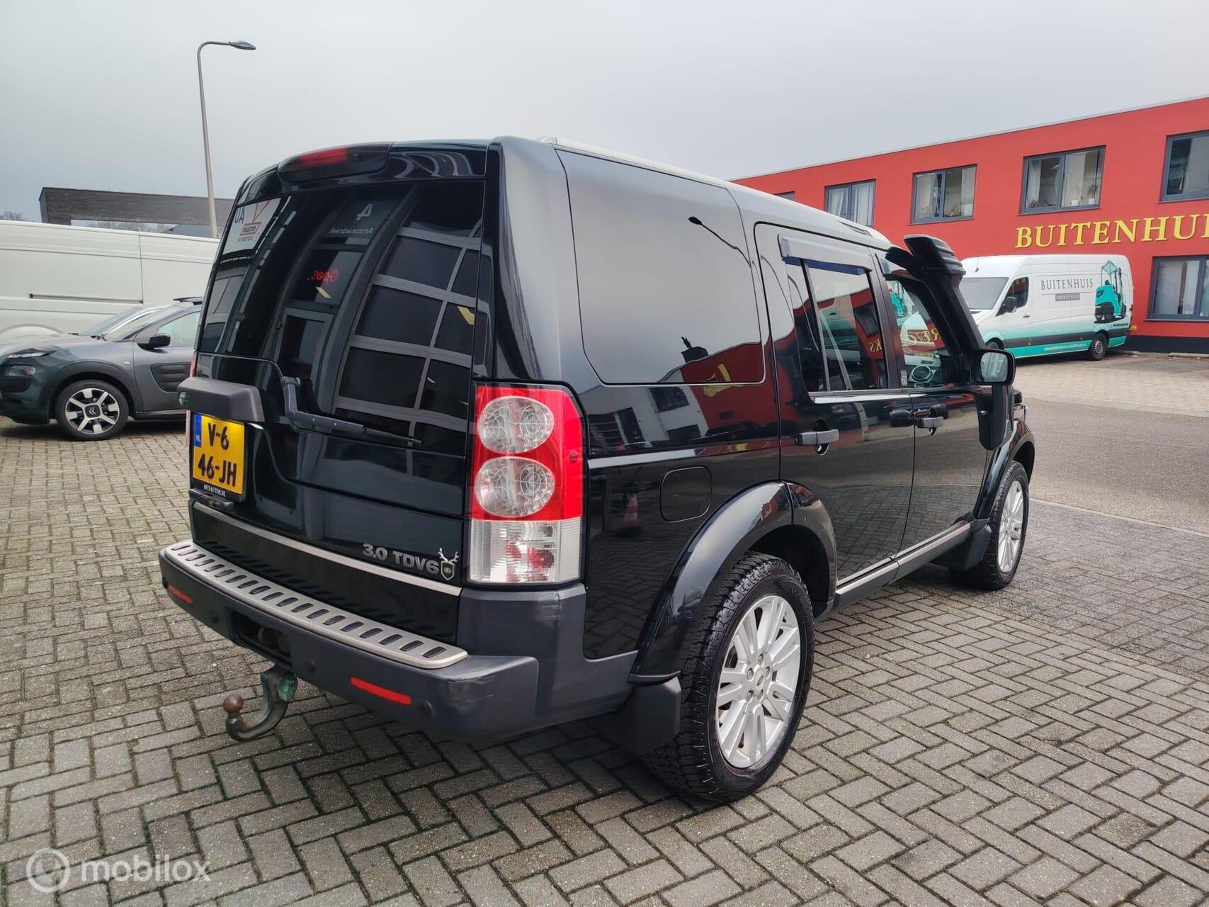 Foto van Land Rover Discovery 3