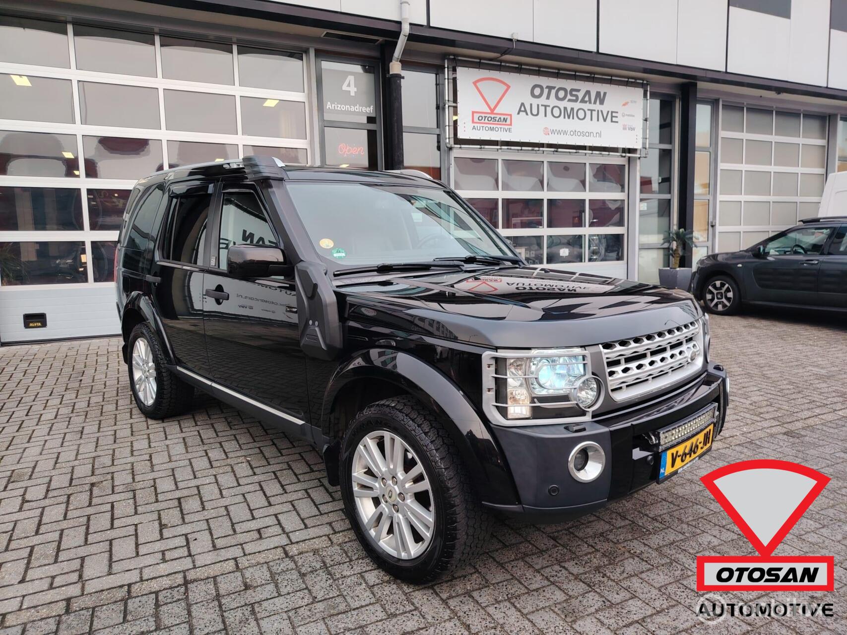 Land Rover Discovery 3 2.7 TdV6 S Full options schuifdak xenon 2008 - voorkant