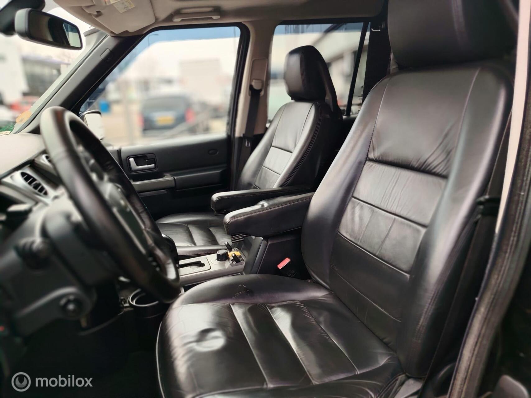Foto van Land Rover Discovery 3