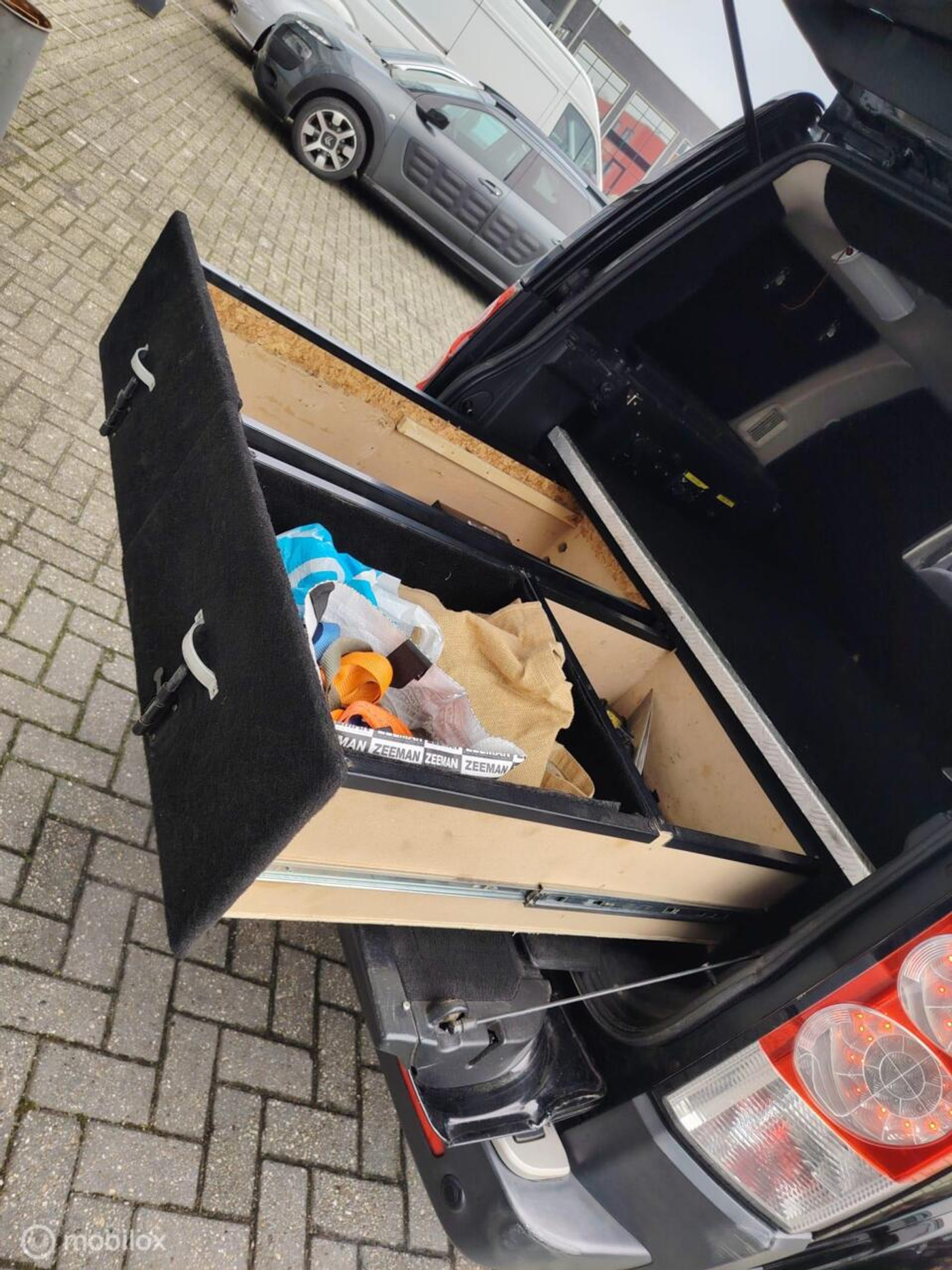 Foto van Land Rover Discovery 3