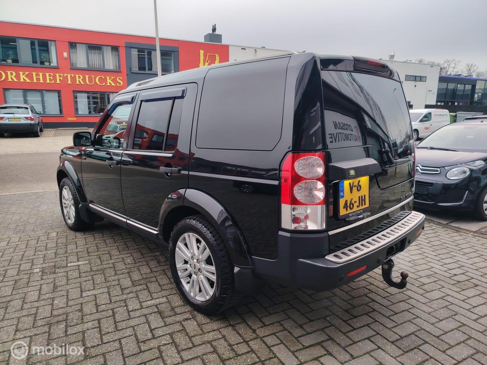 Foto van Land Rover Discovery 3