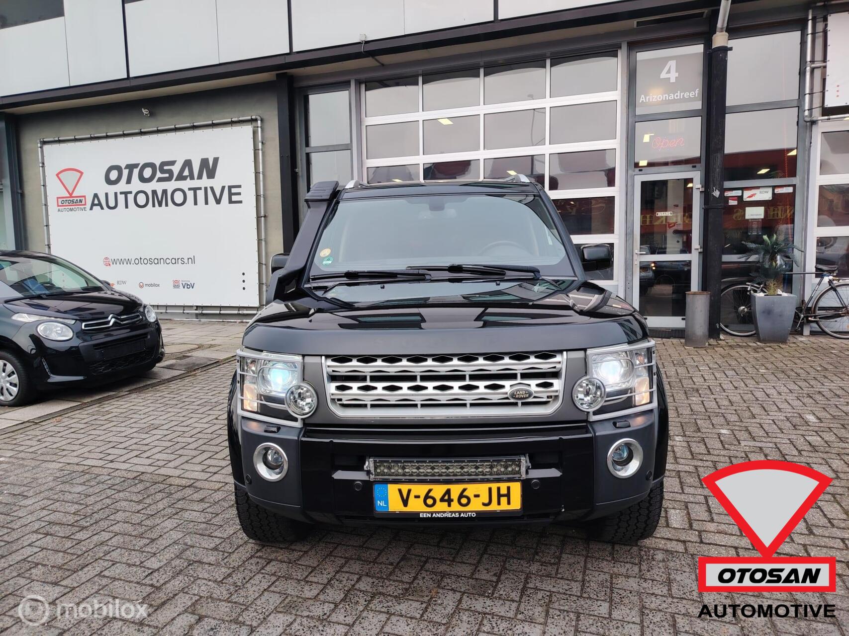 Foto van Land Rover Discovery 3