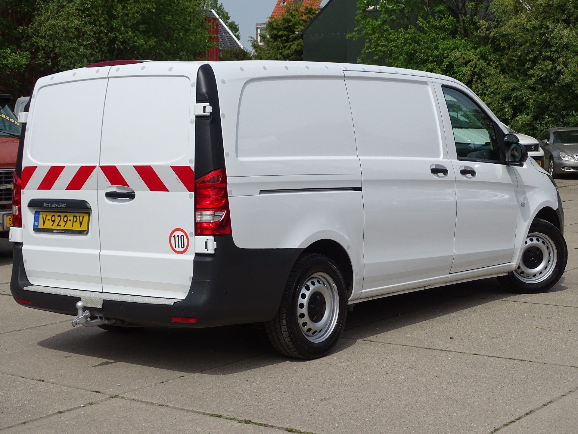 Foto van Mercedes-Benz Vito