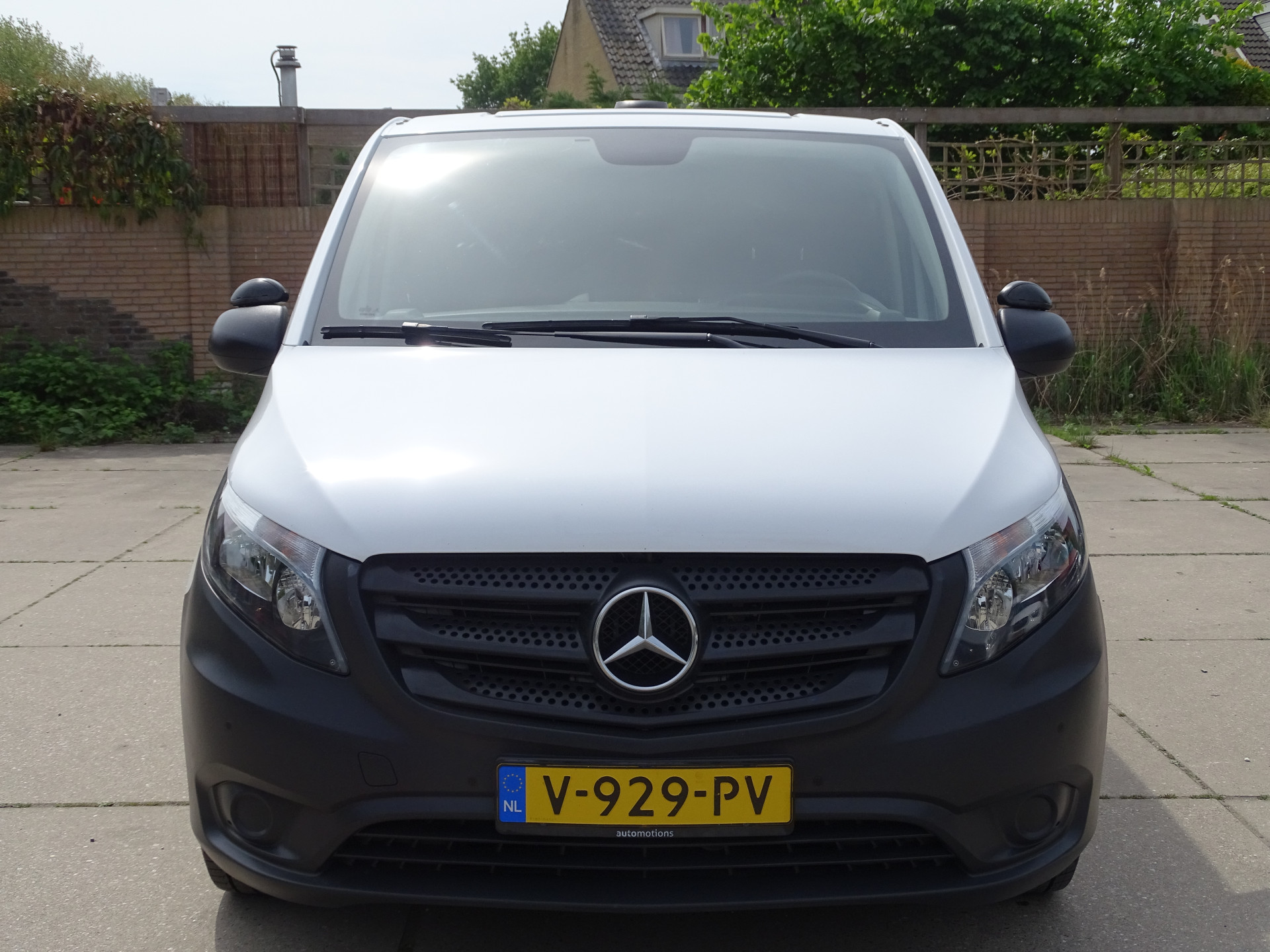 Foto van Mercedes-Benz Vito