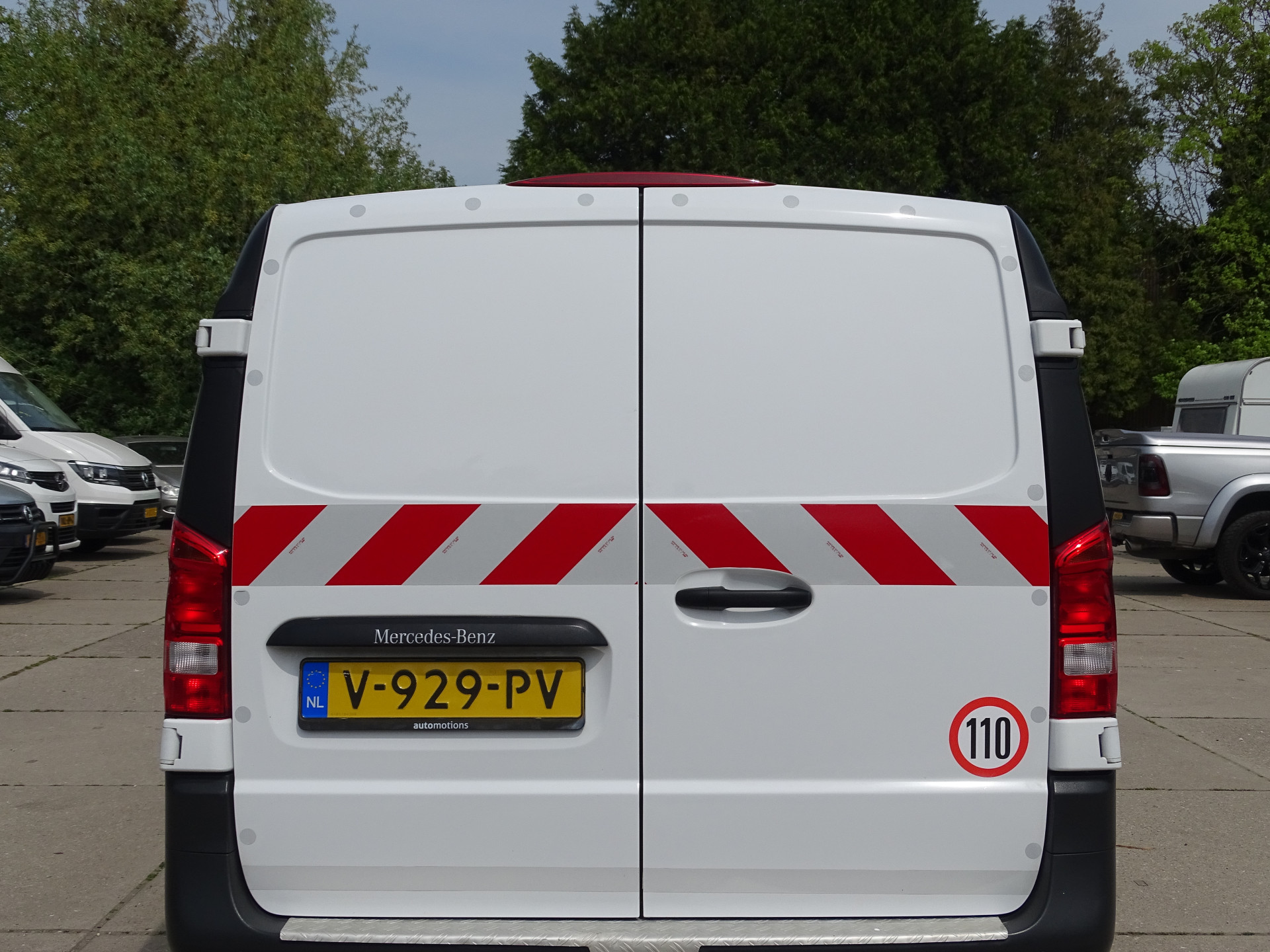 Foto van Mercedes-Benz Vito
